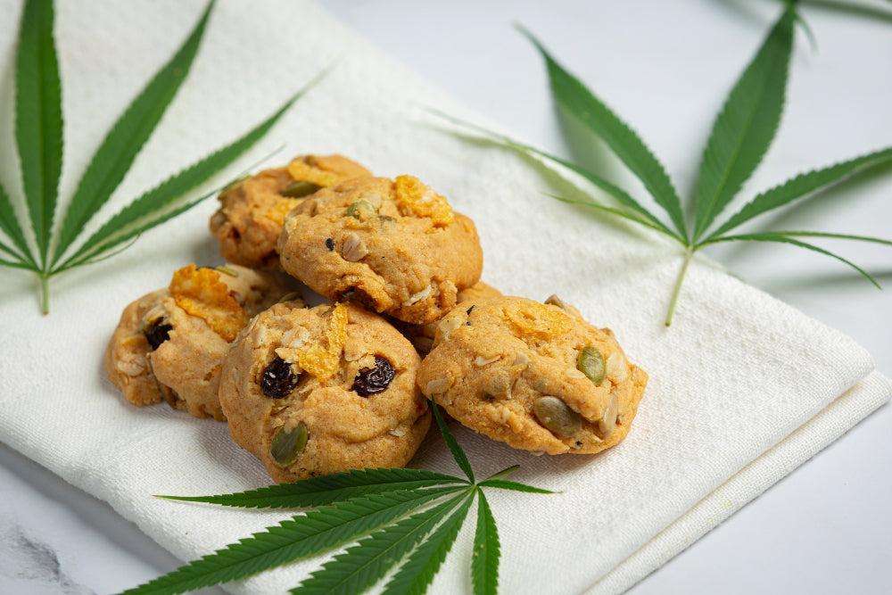 Cannabis cookies