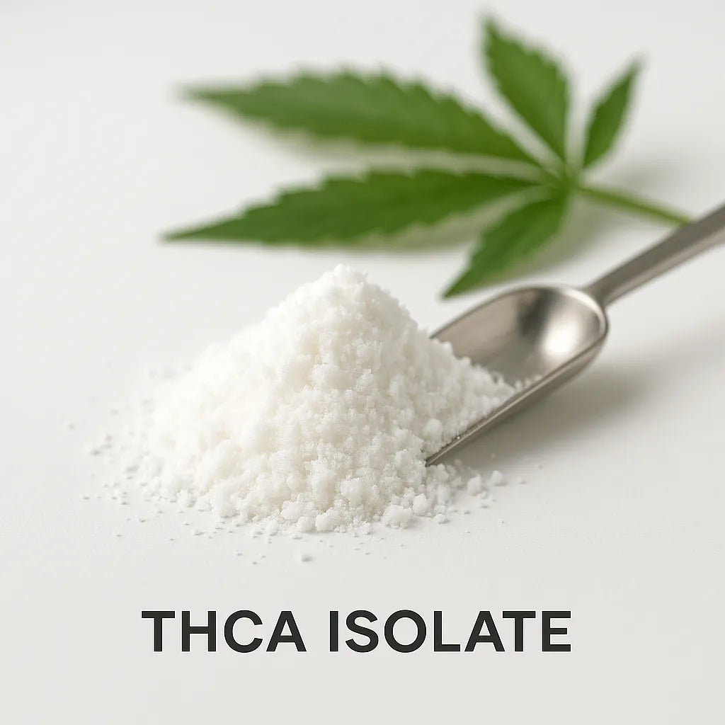 THCA Izolátum Por — Amit Tanultam?-Canapuff