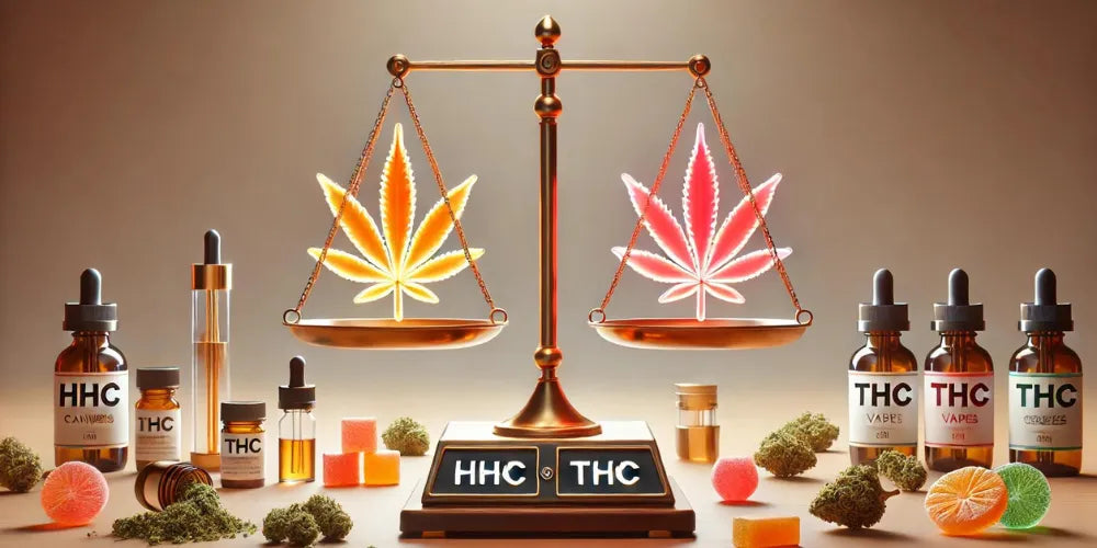 Erősebb az HHC, mint a THC?