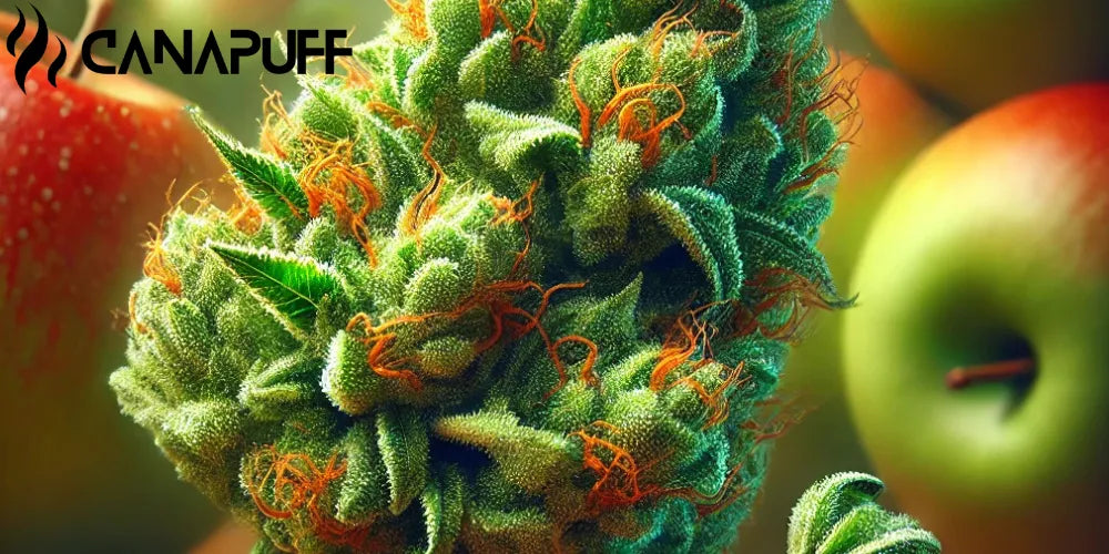 Apple Jack Strain: Az ízletes és erős hibrid Cannabis élvezet-Canapuff