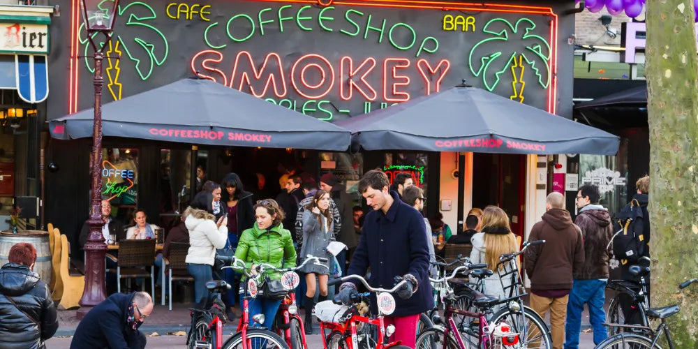 A legjobb coffeeshopok Amszterdamban 2024-ben: Legjobb helyek Cannabis-Canapuff-hoz