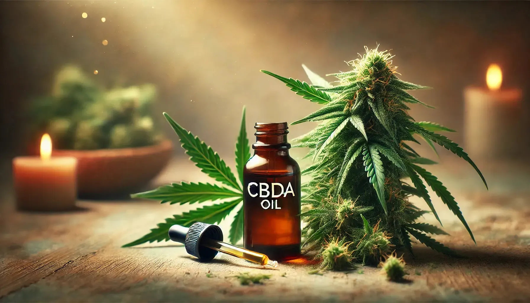 CBDA: A CBD természetes előanyaga – Előnyök, felhasználás és miben különbözik a CBD-től-Canapuff