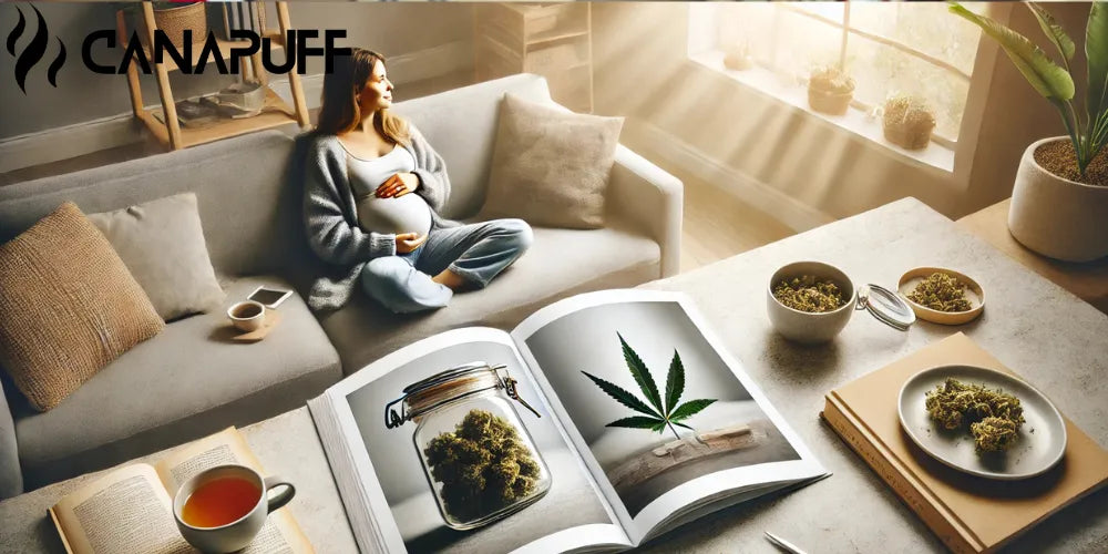 cannabis használat terhesség alatt, magzati fejlődés, egészségügyi kockázatok, biztonságosabb lehetőségek