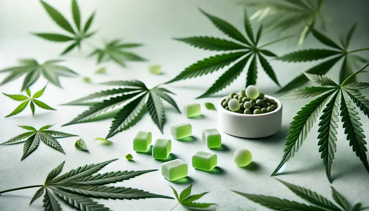 CBD-gumicukorkák: Előnyök és Hatások - Canapuff
