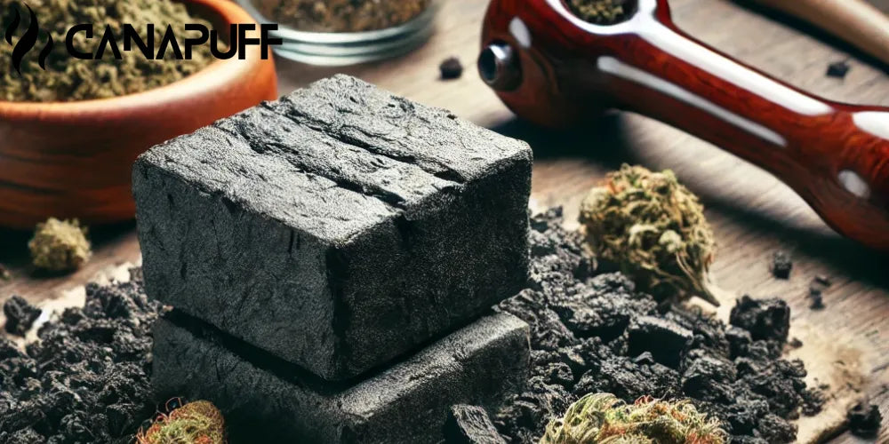 fekete hash, hash, Cannabis, fekete hashish