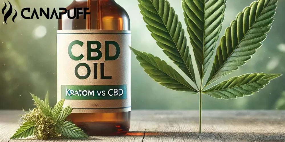 Kratom vs CBD: A különbségek megértése-Canapuff