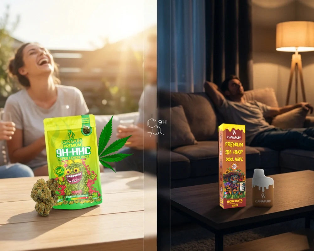 9H-HHC vs 9H-HHCP — Same Principle, Very Different Experience