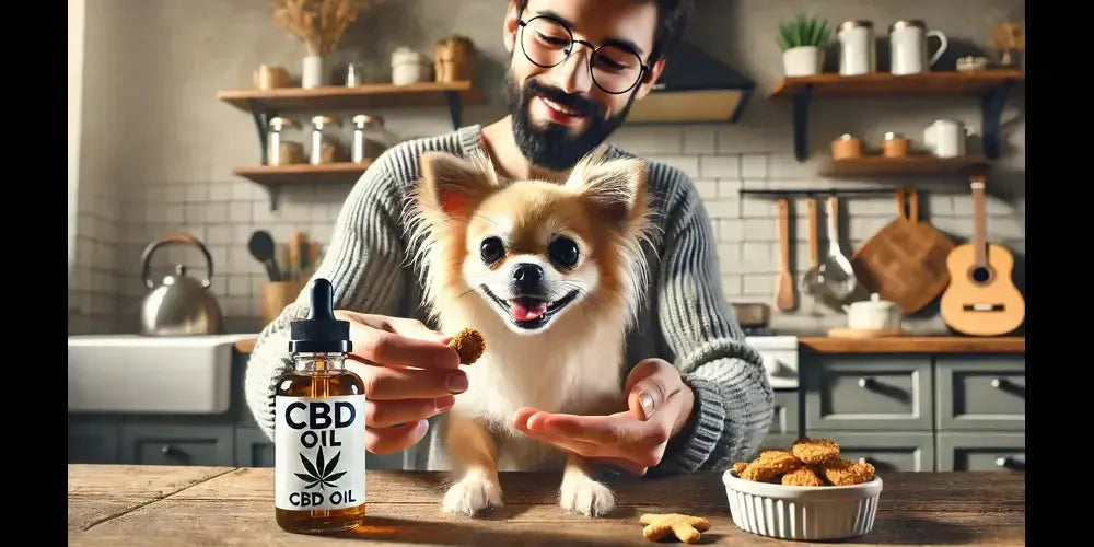 Bacon ízű CBD kutyáknak