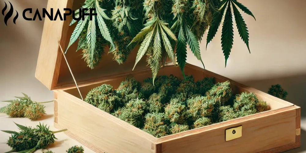 Cannabis szárítása dobozban: Útmutató a tökéletes érleléshez-Canapuff