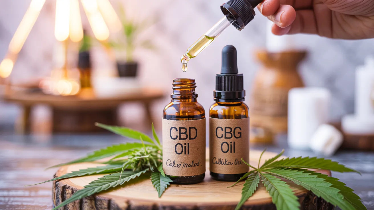 CBD és CBG Olaj: Hatások, a Cannabis Olajok Előnyei: Mire Számíthatsz?