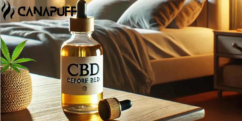 CBD lefekvés előtt: hogyan javíthatja az alvásodat - Canapuff