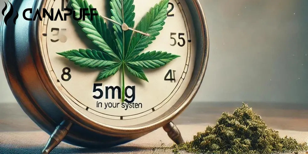 Meddig tart egy 5 mg THC Trip? - Canapuff