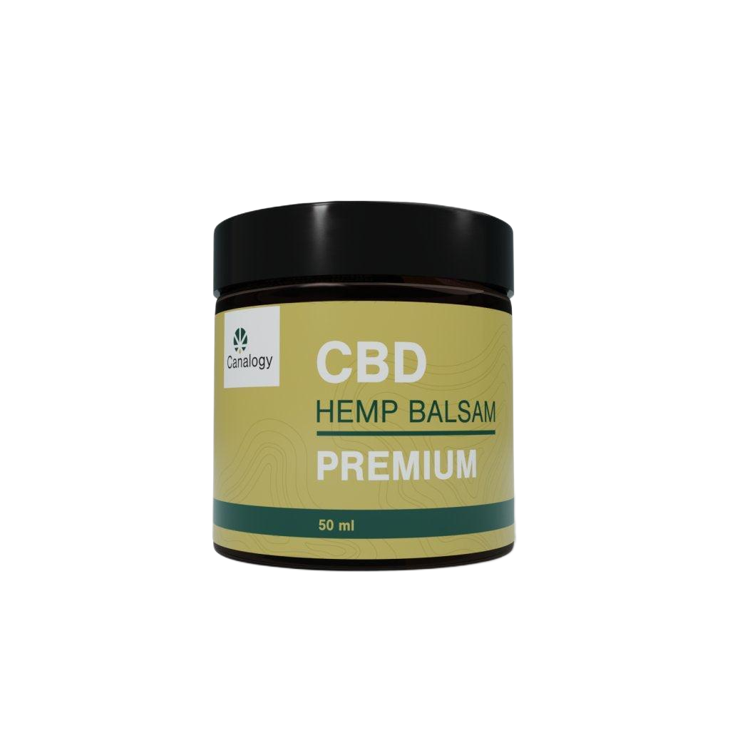 CBD Kenderbalzsam PRÉMIUM