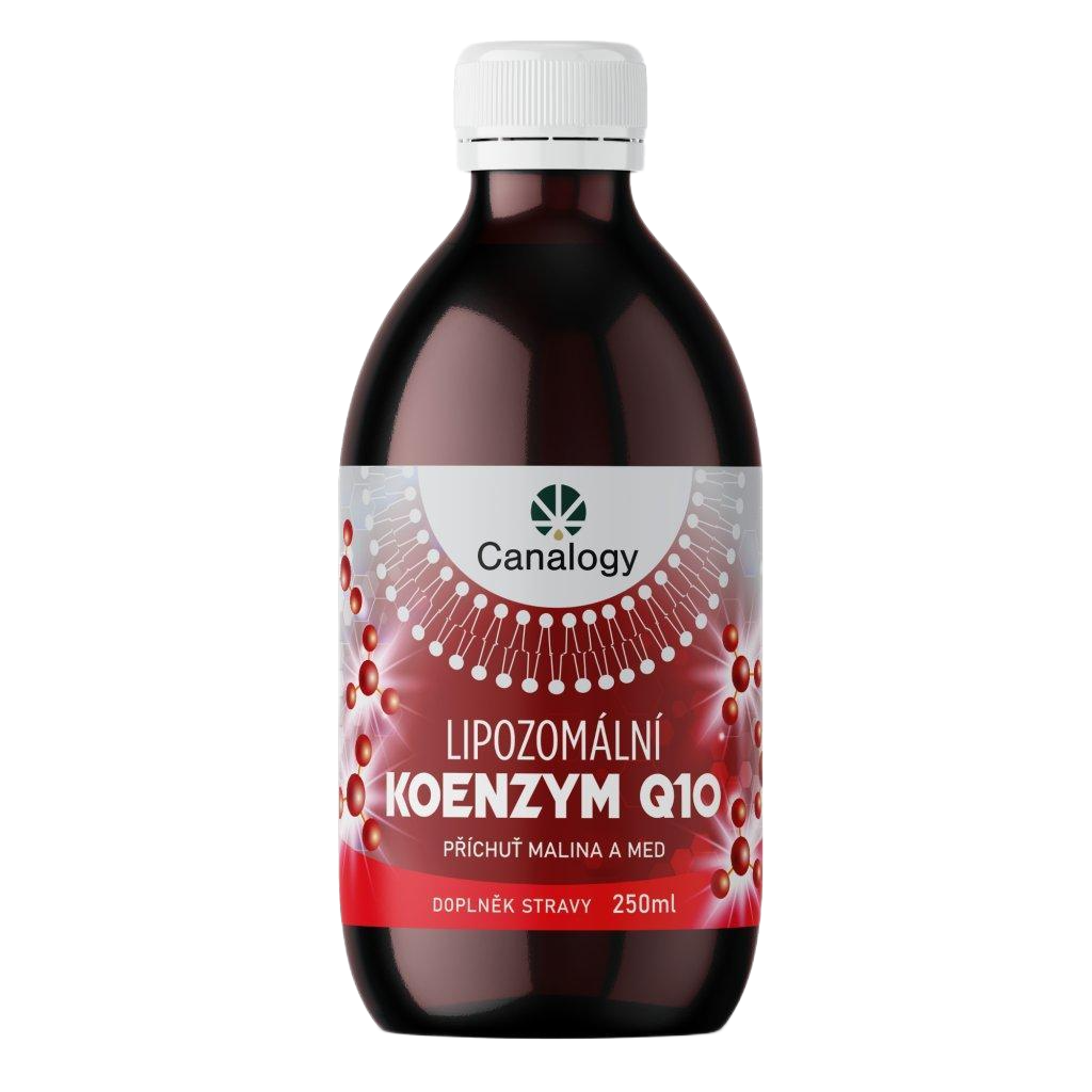 CBD Liposzómás koenzim Q10