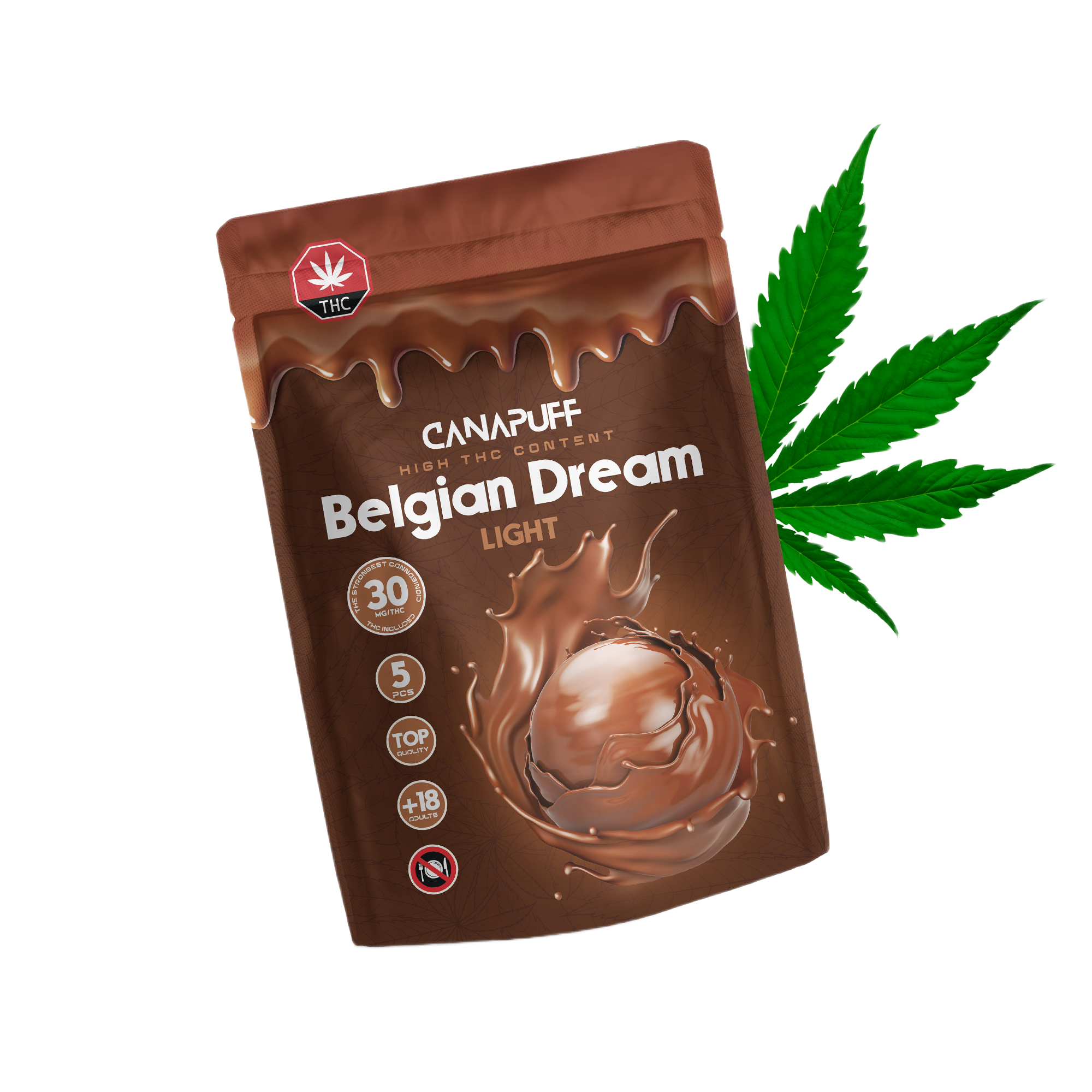THC csokoládétej