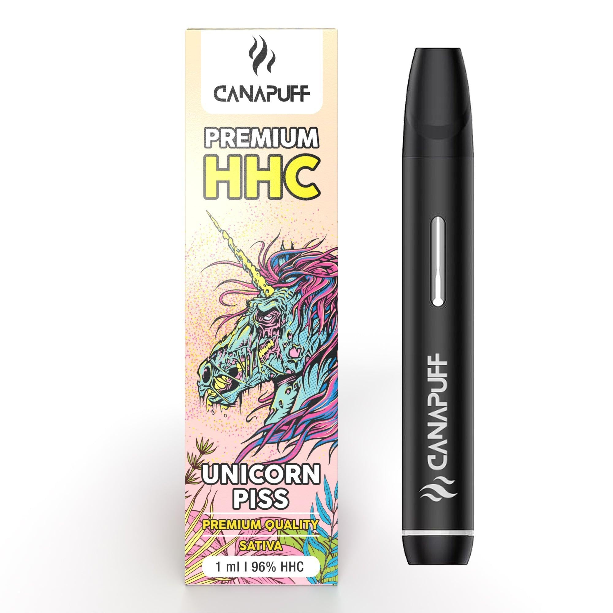 unicorn piss 96 hhc Canapuff egyszeri használat 1ml