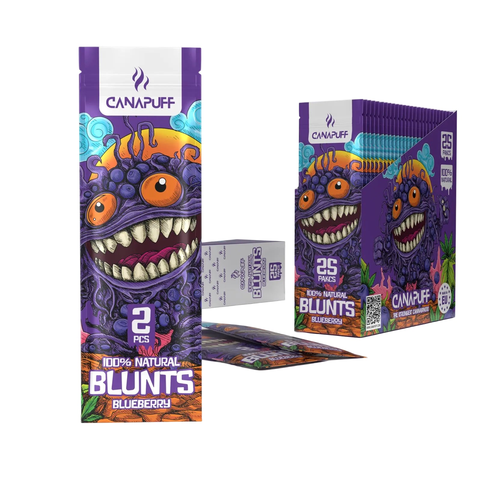 Blunt Wrap Rolls – Áfonya