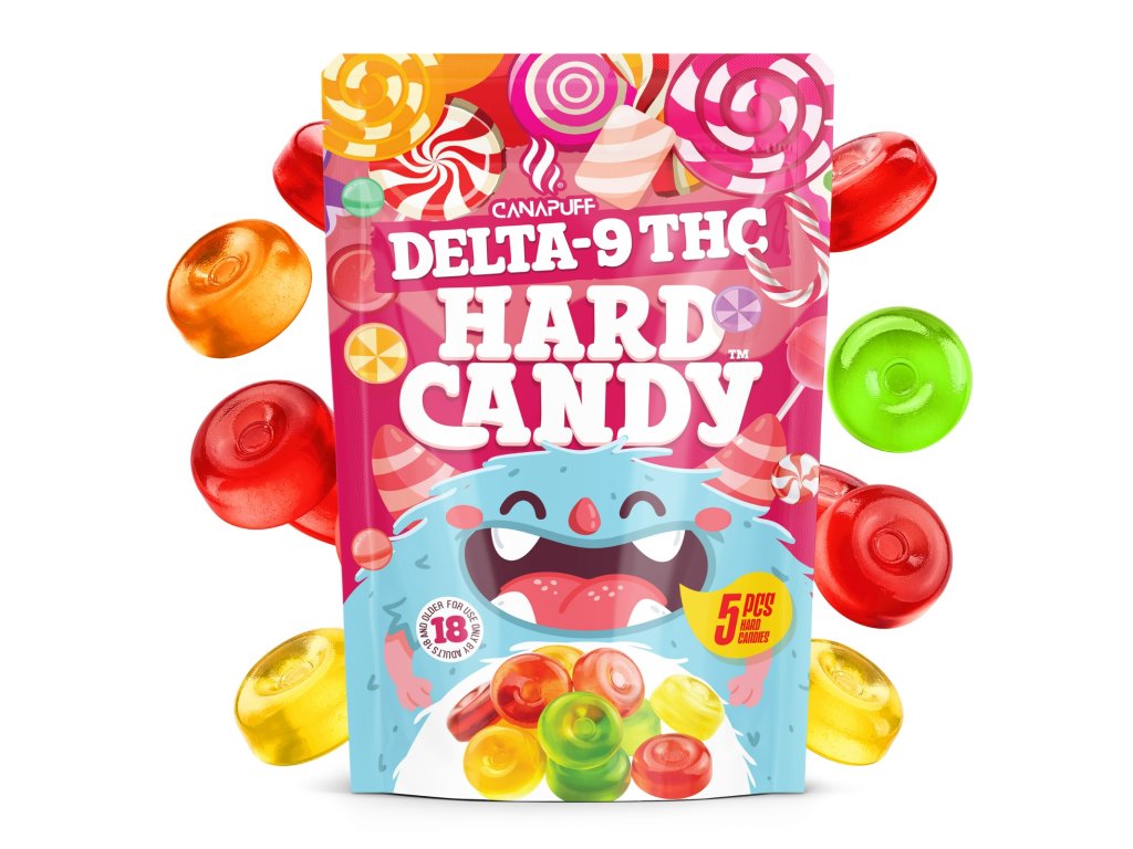 Hard Candy Delta-9 THC-Canapuff
