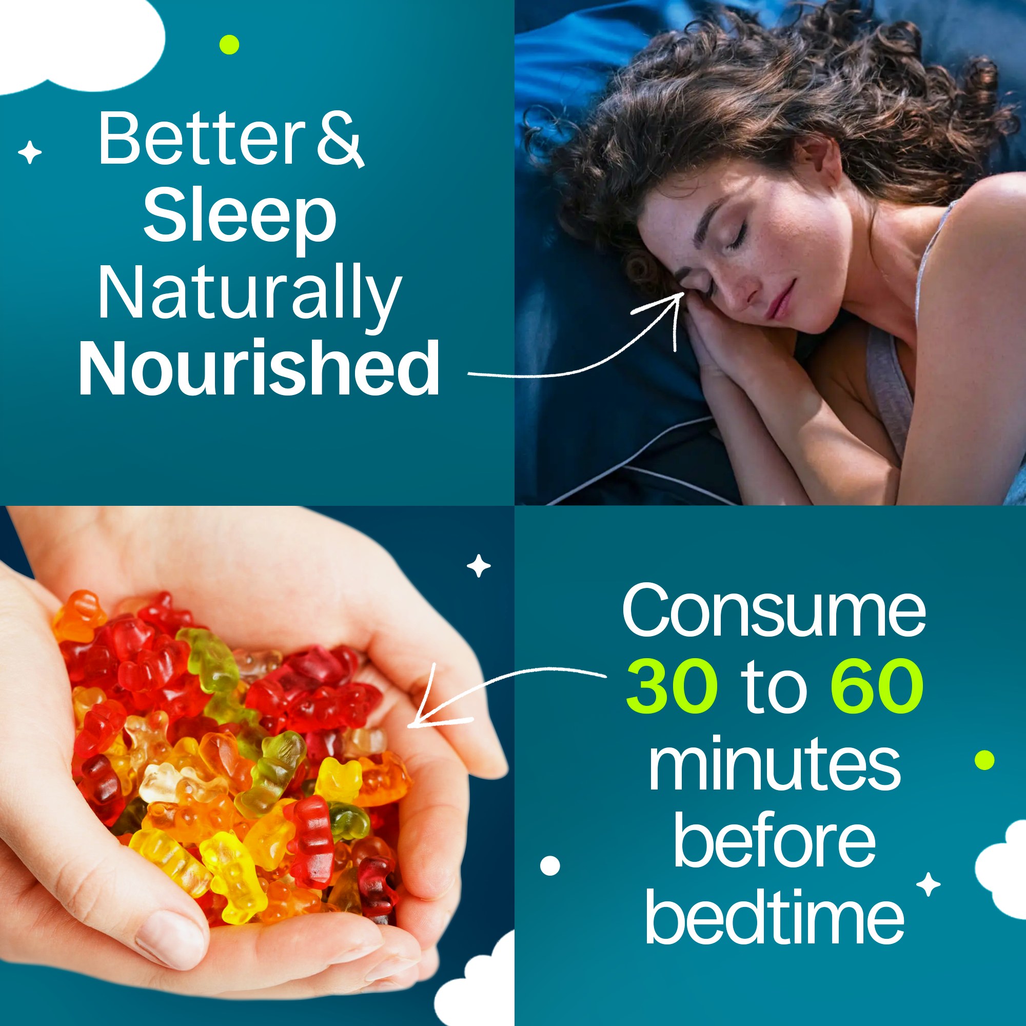 CBN+THC Gumicukorkák - Cherry-Canapuff