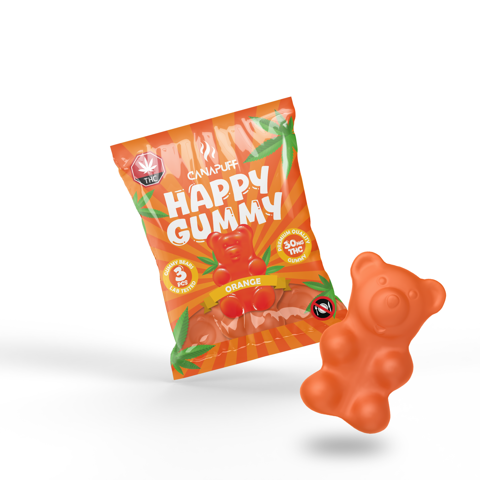 Delta 9 Gummy Orangi
