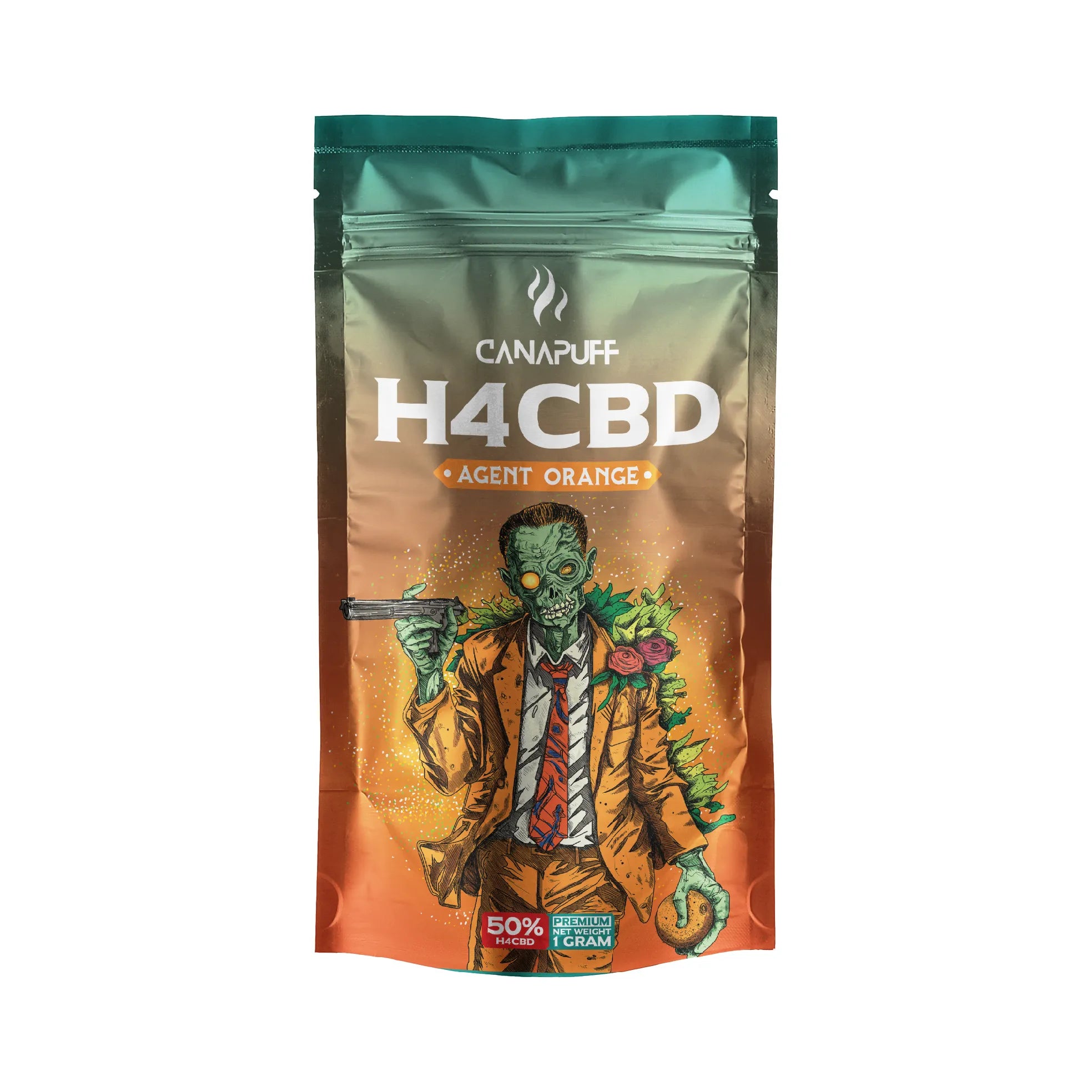 CanaPuff - Agent Orange - H4CBD Virágzat Canapuff