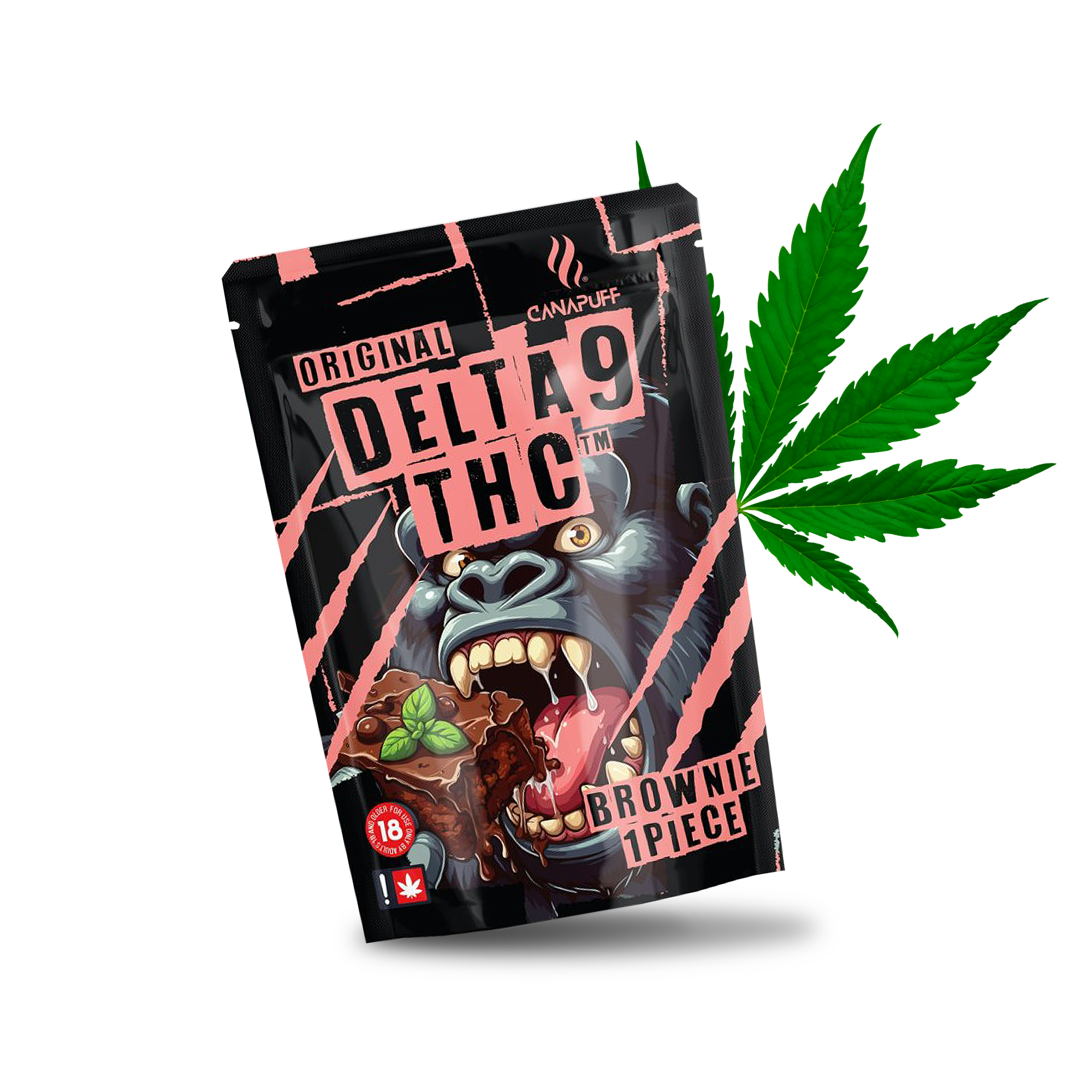 THC Brownies-Canapuff