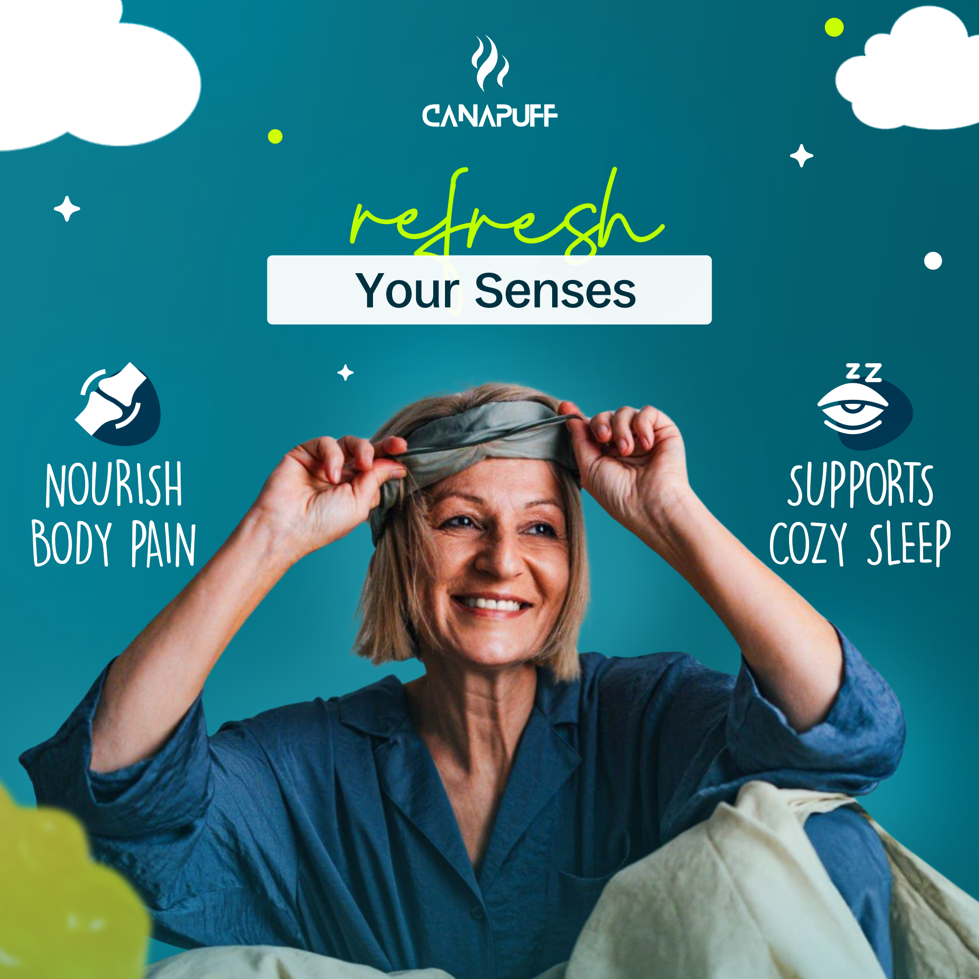 CBN+THC Gumicukorkák - Cherry-Canapuff