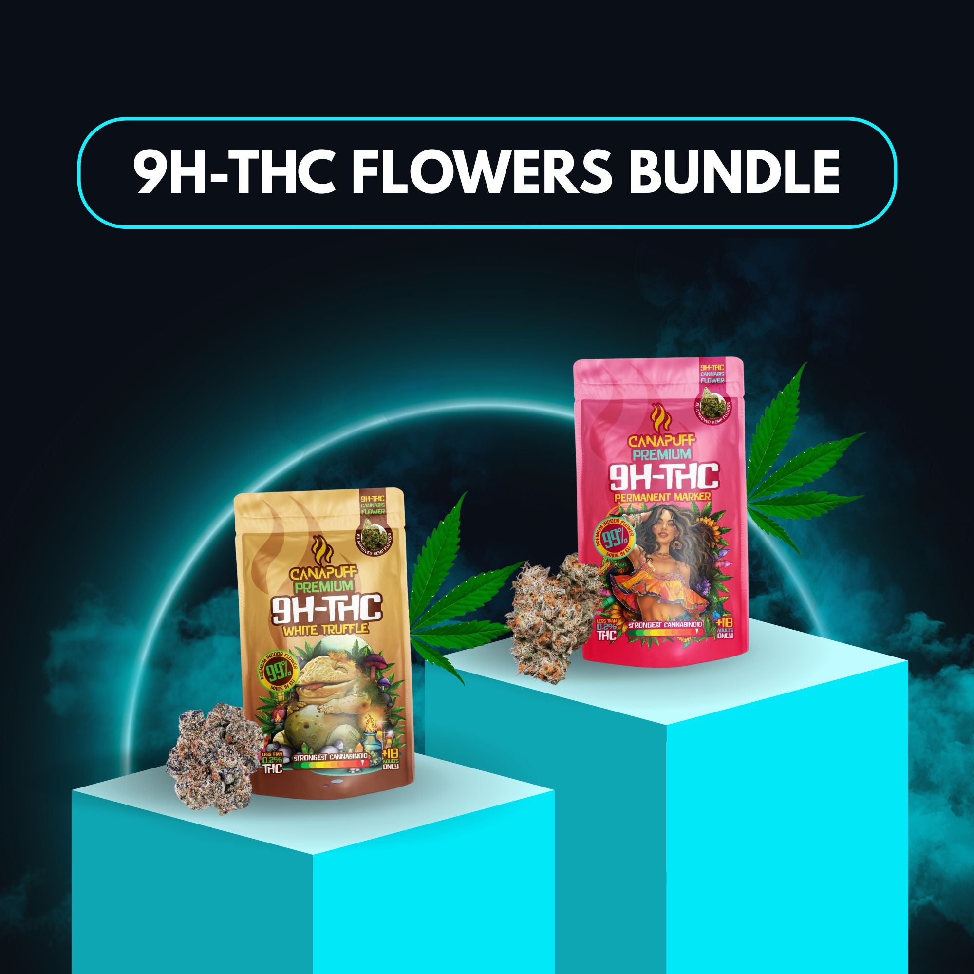 9H-THC Flowers Csomag (2x1g)0