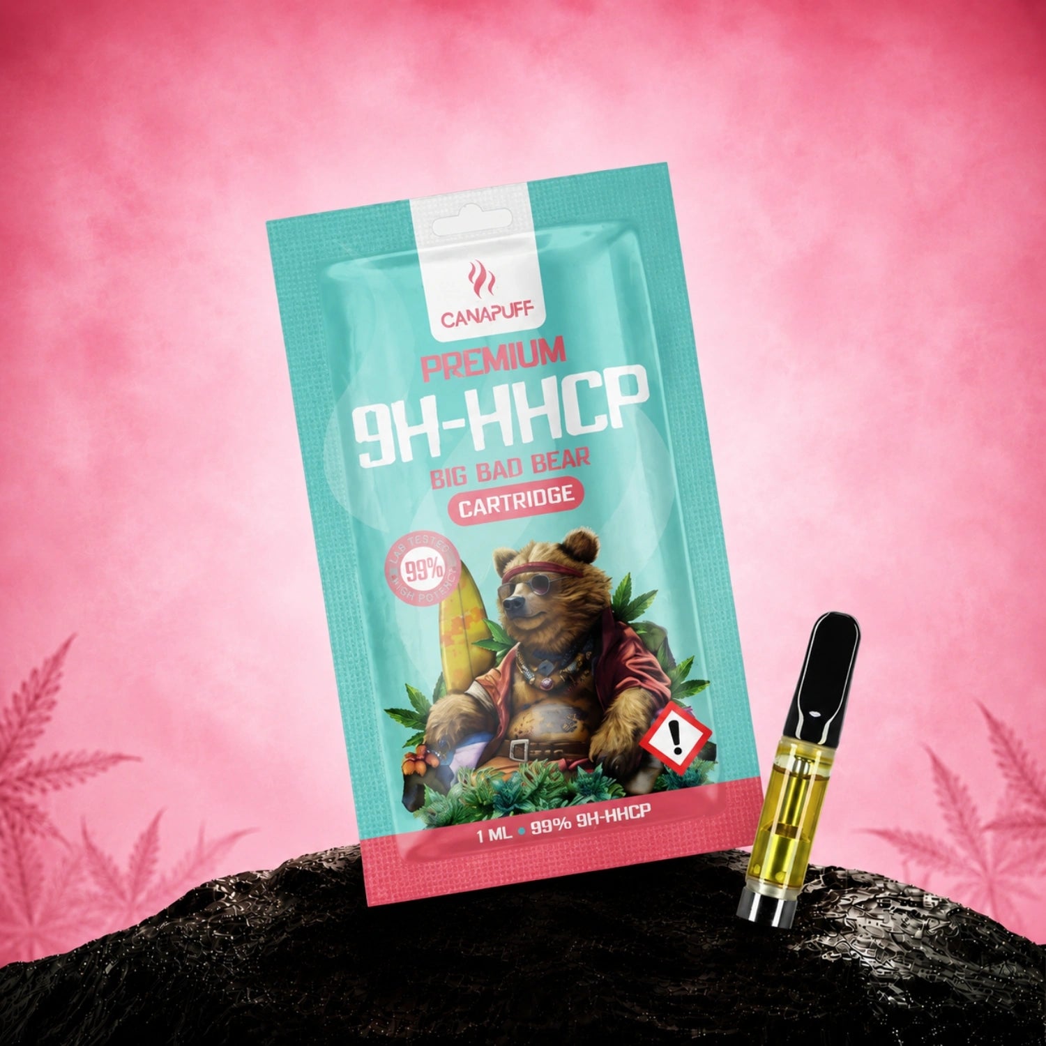 9h-HHCP Patrón Big Bad Bear 99%