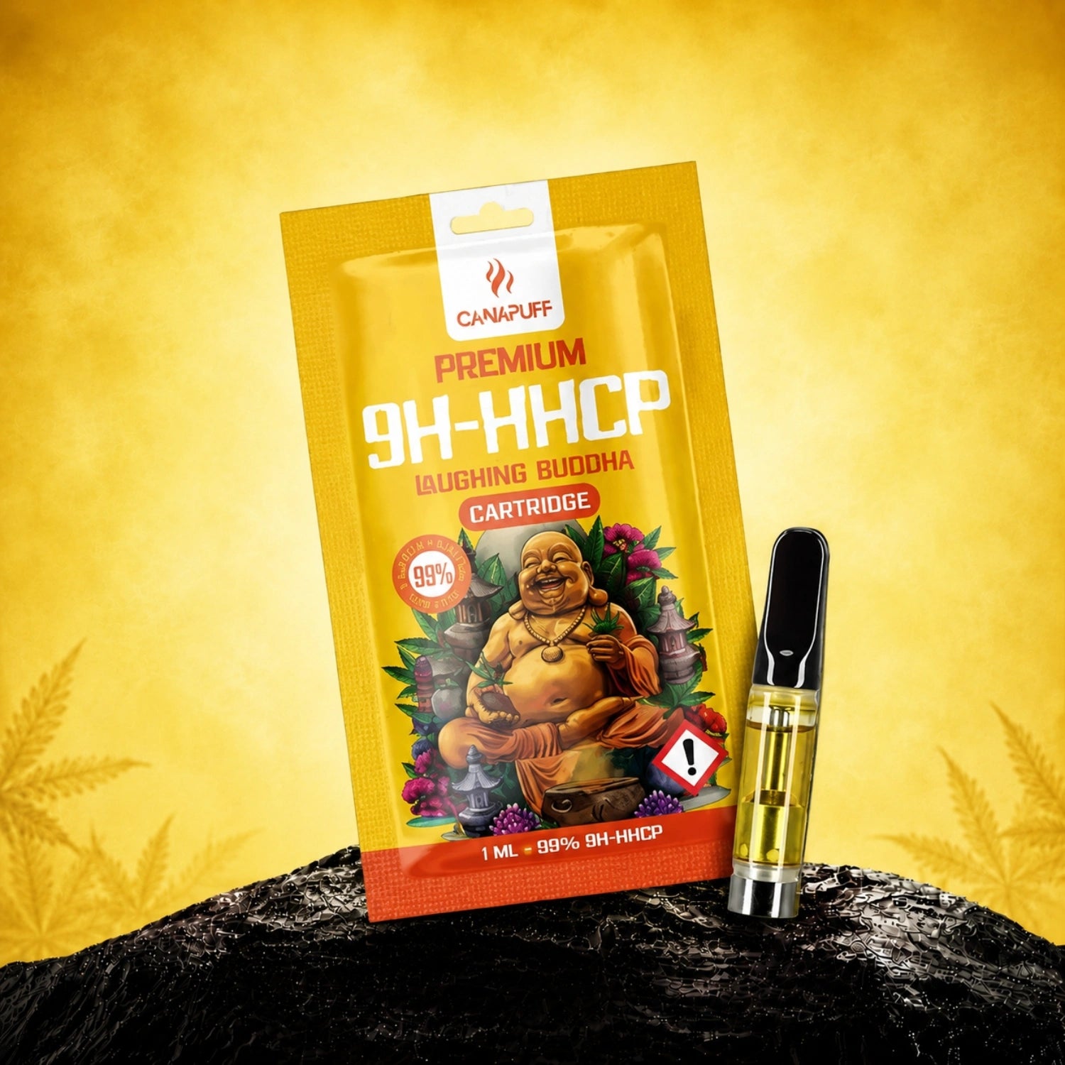 9h-HHCP Patrón Laughing Buddha 99%