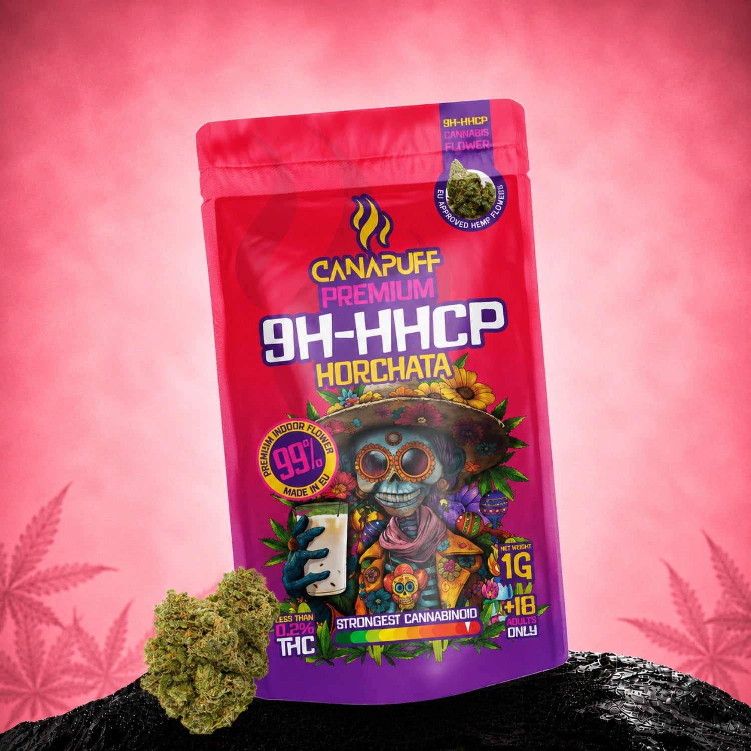9h-HHCP Virágzat Horchata 99%