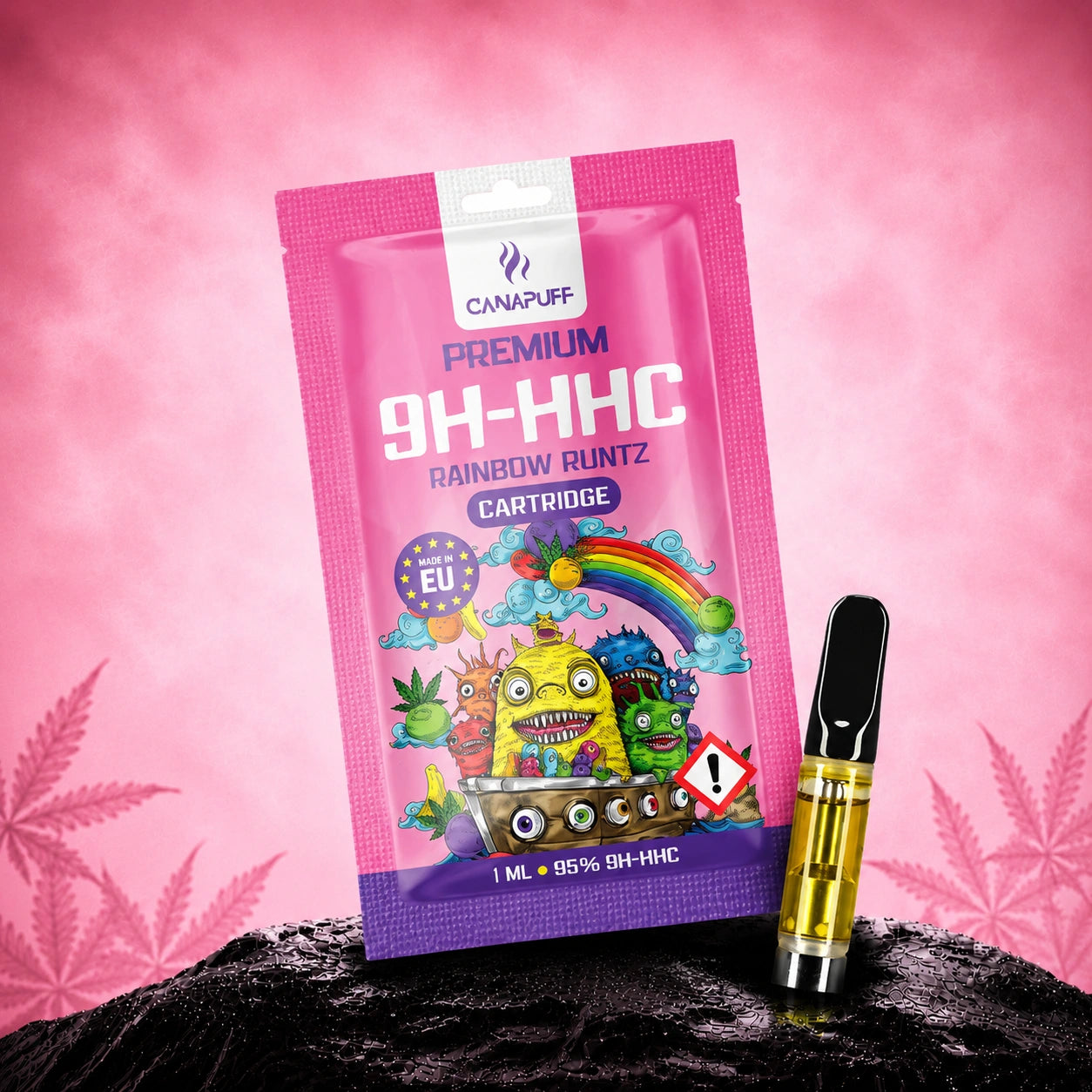 9H-HHC Patrón Rainbow Runtz 95%