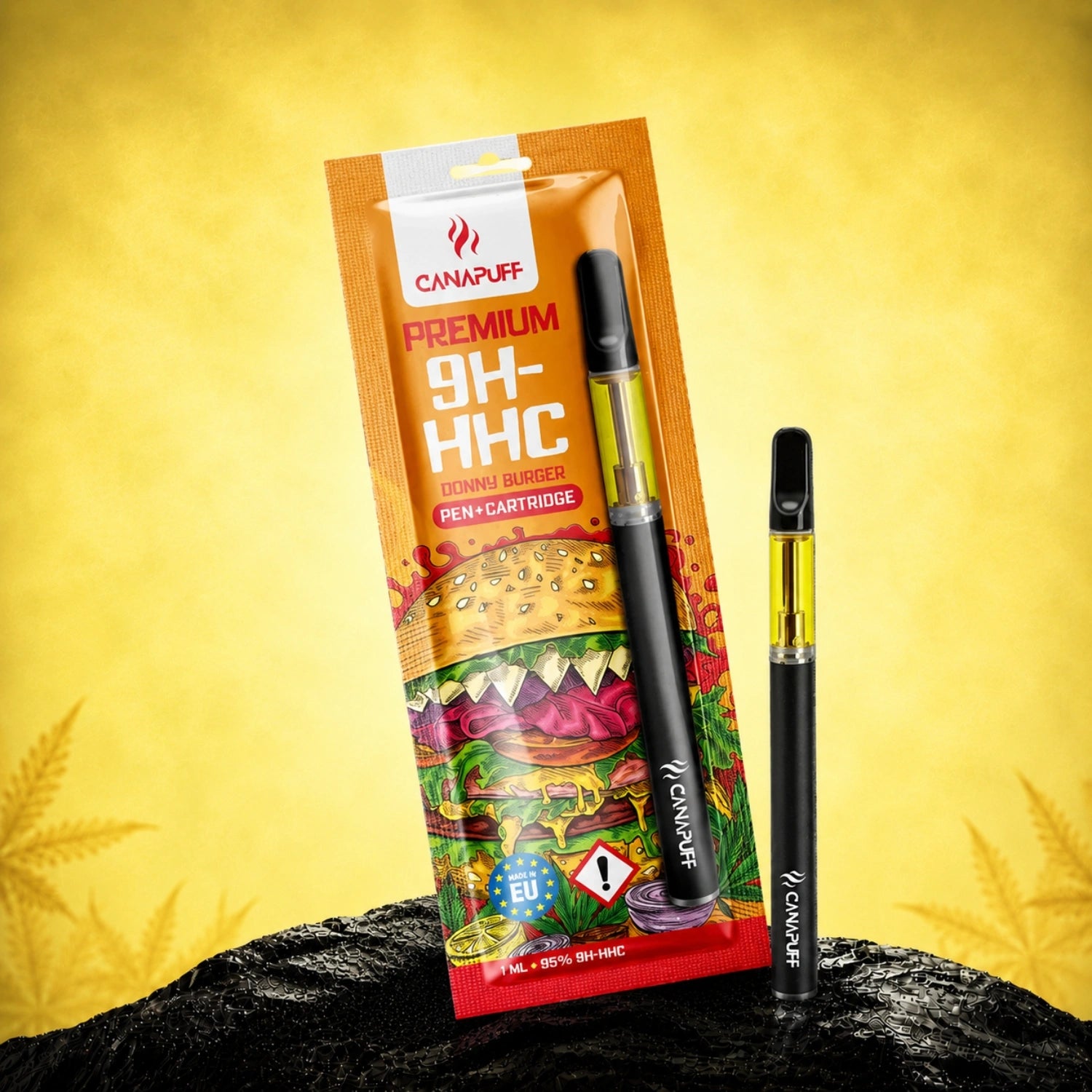 9H-HHC Pen+Patrón Donny Burger 95%