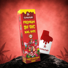 Canapuff 9H-THC XXL Vape Candy Cane Kush 99% 2ml eldobható pen