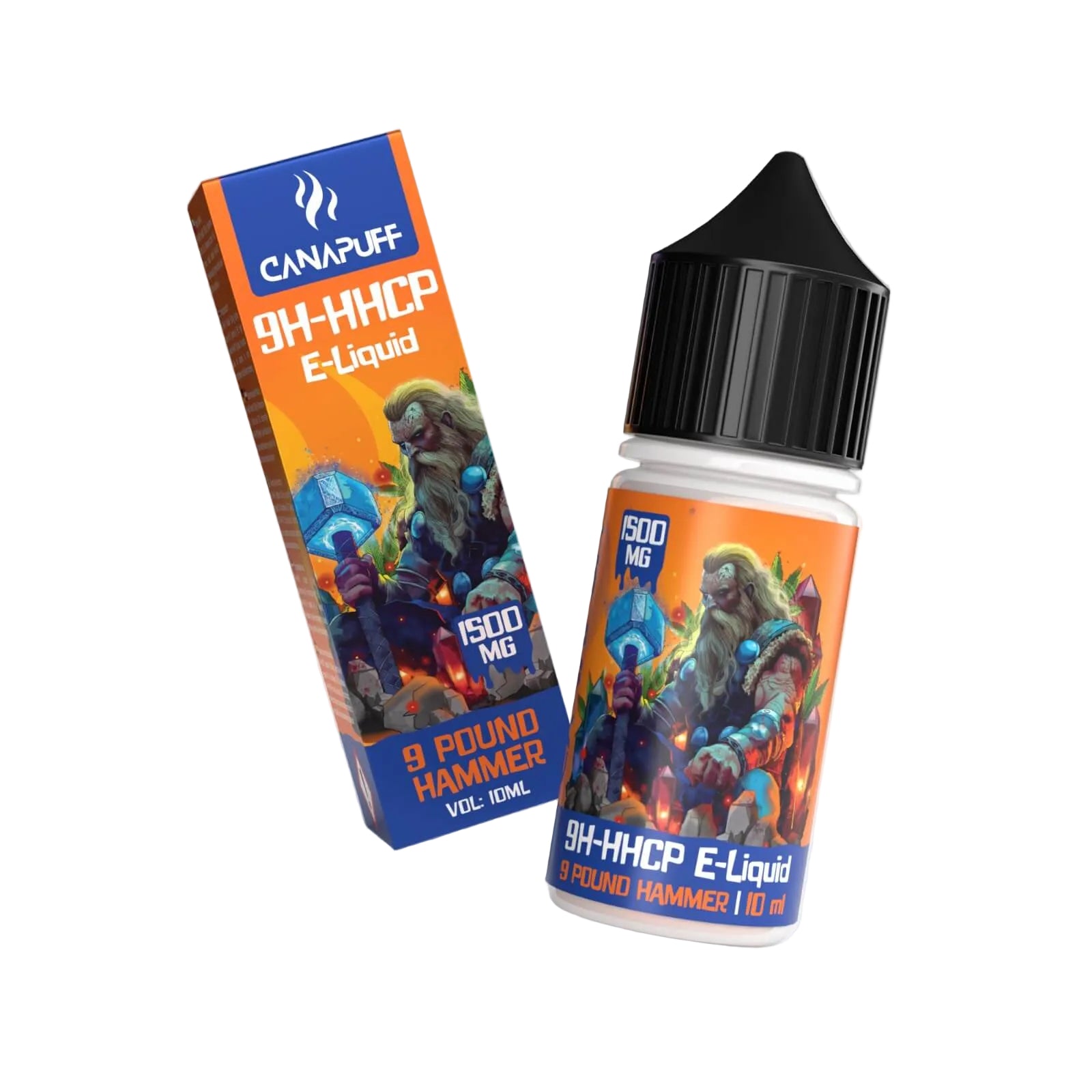 9H-HHCP Liquid 9 Pound Hammer 1.500mg