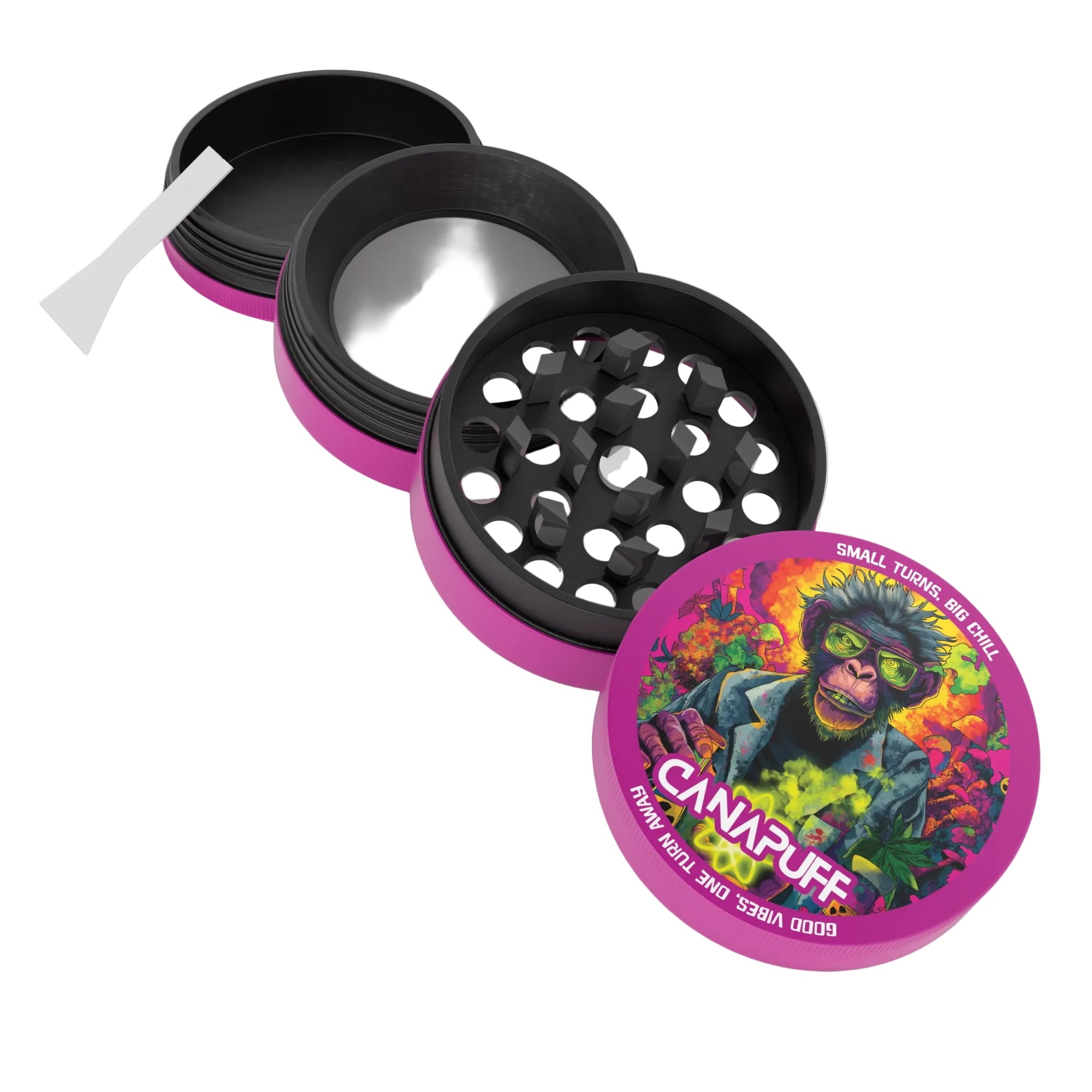 Fém Grinder Atomic Monkey