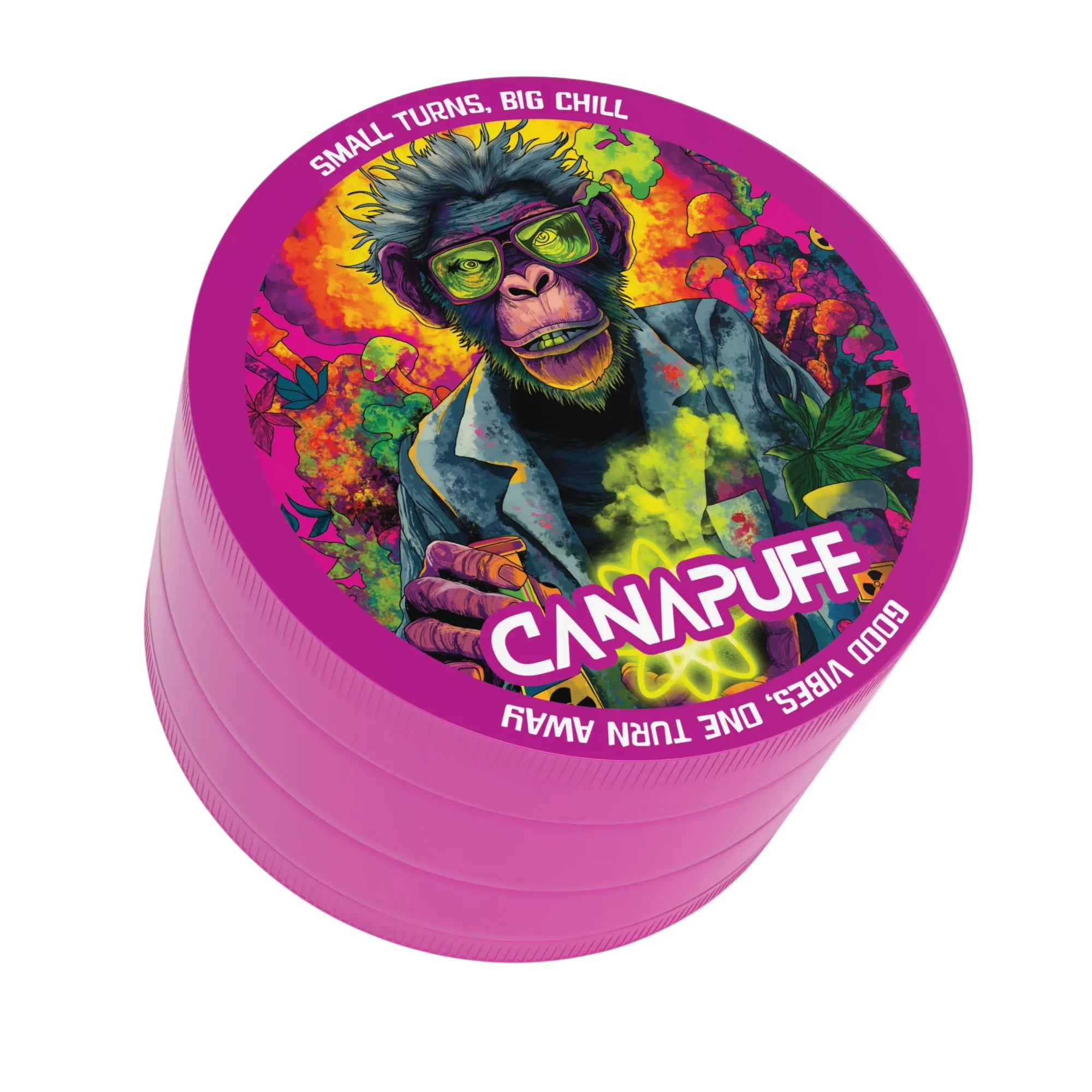 Fém Grinder Atomic Monkey