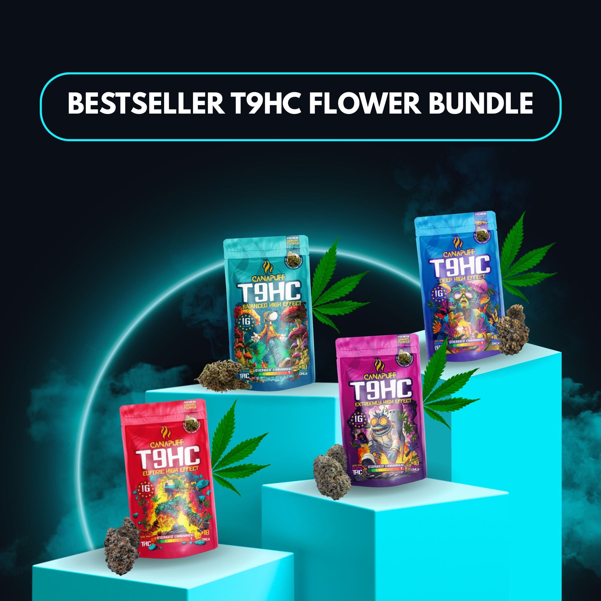 Bestseller T9HC Virág Bundle