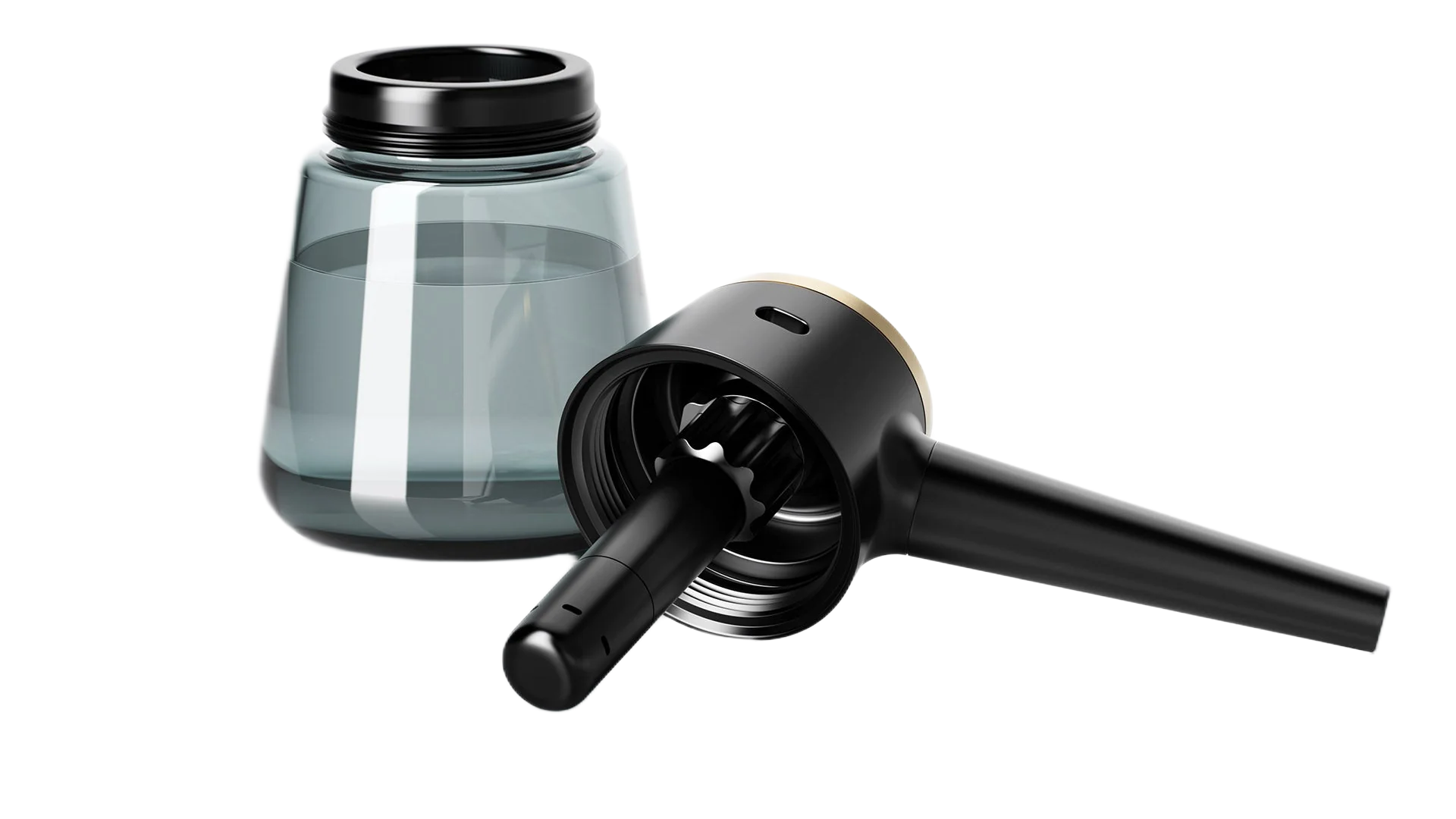 Vessel Pipe Element - Black