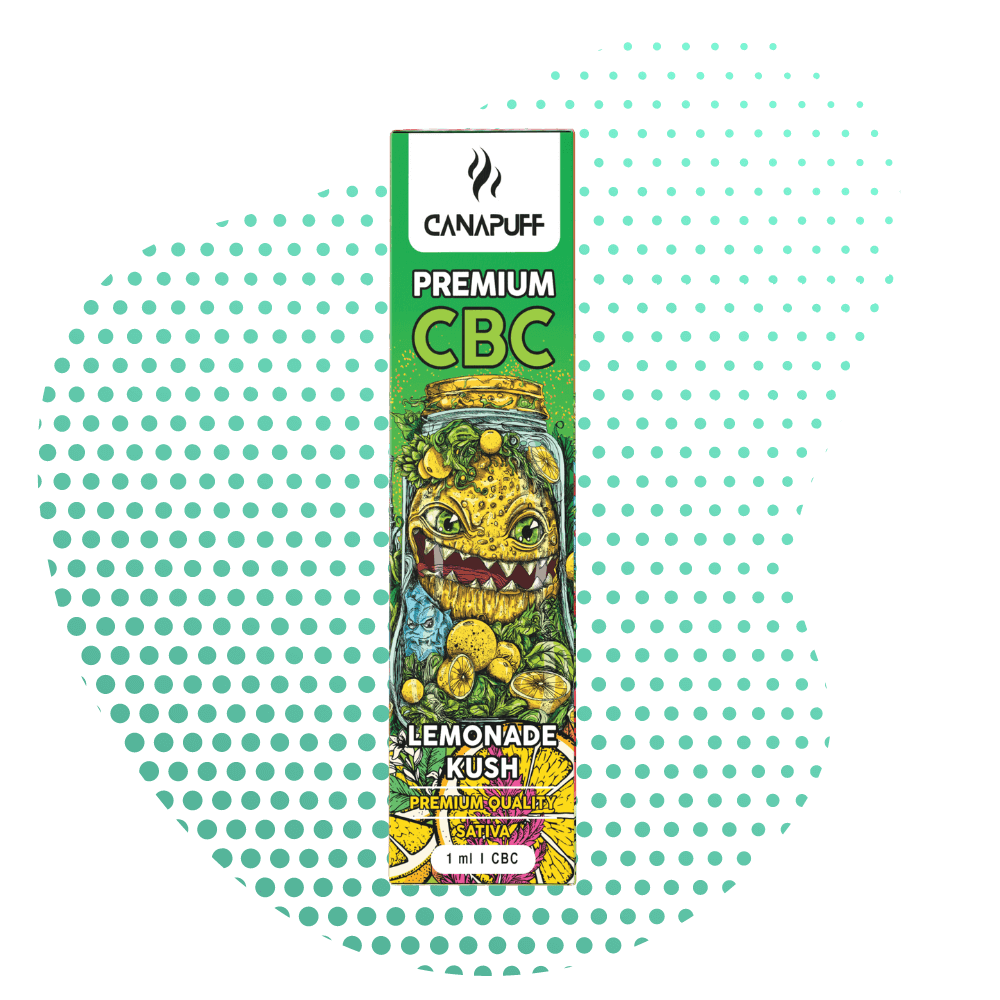 LEMONADE KUSH 79% CBC - Canapuff - Egyszer használatos - 1ml Canapuff