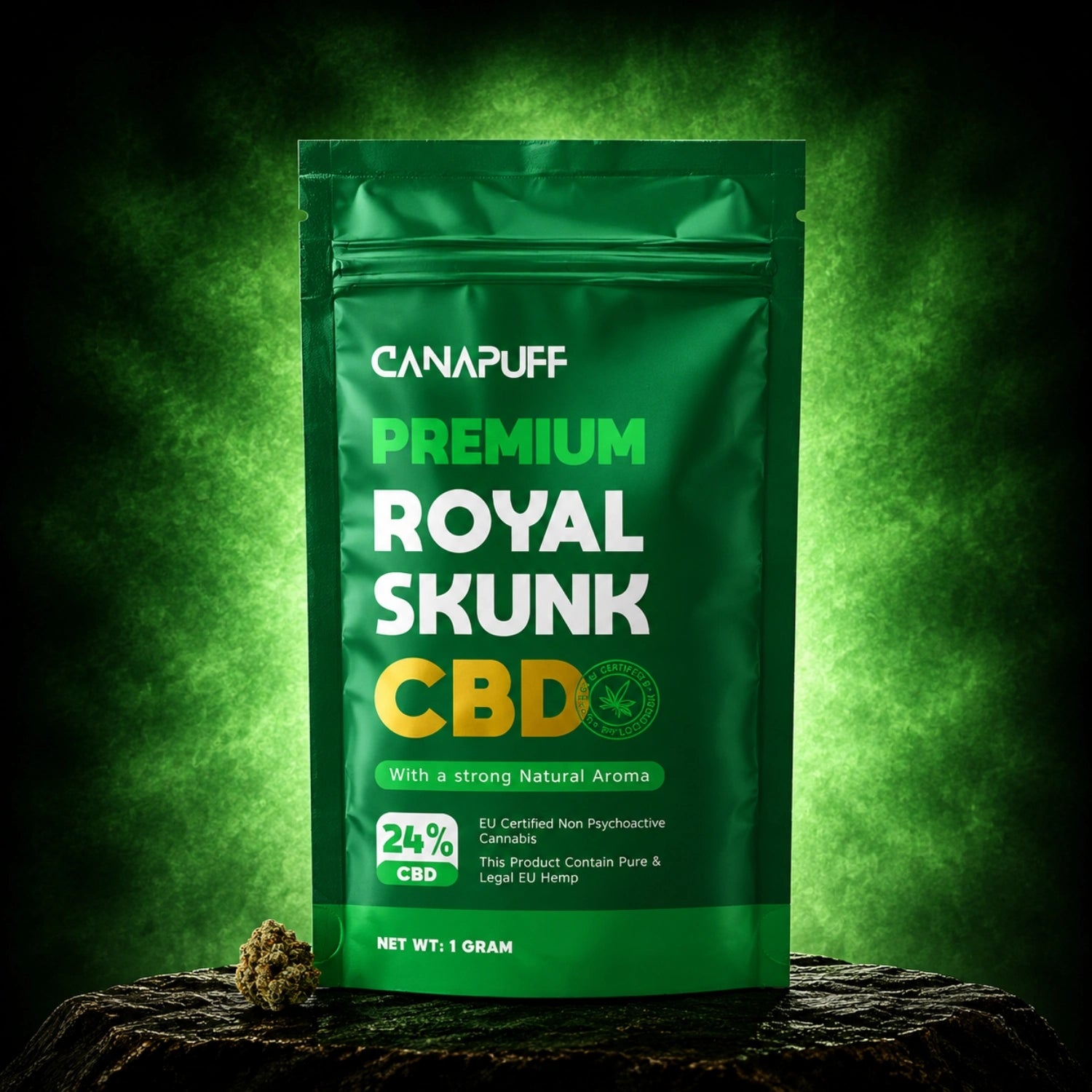 CBD Virágzat Royal Skunk 24%