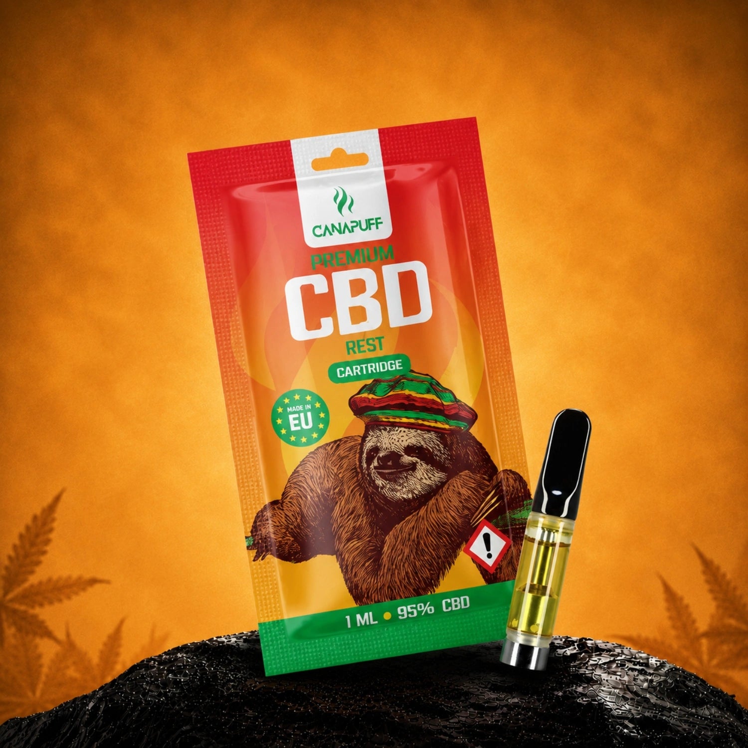 CBD Patrón Maradék 95%
