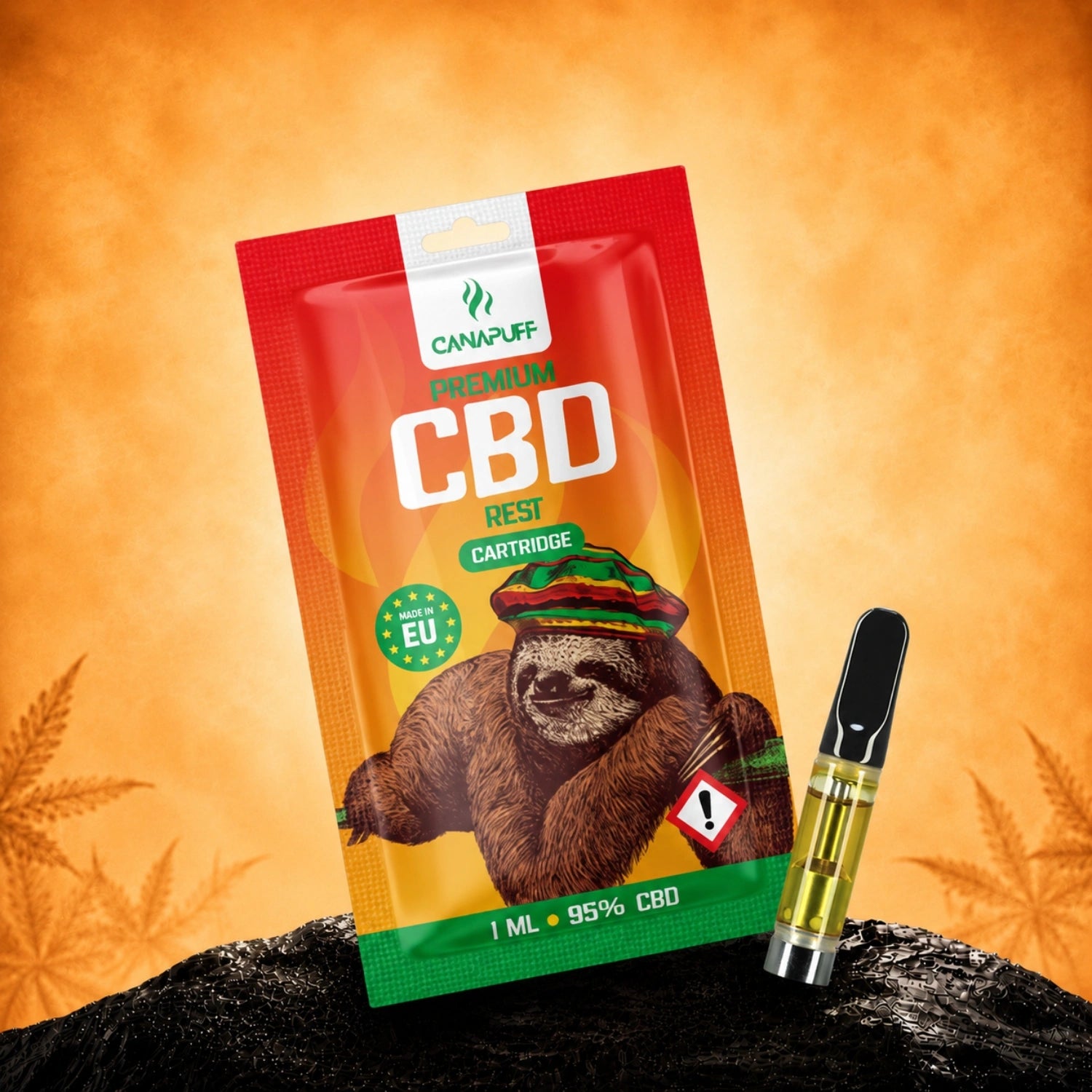 CBD Patrón Maradék 95%