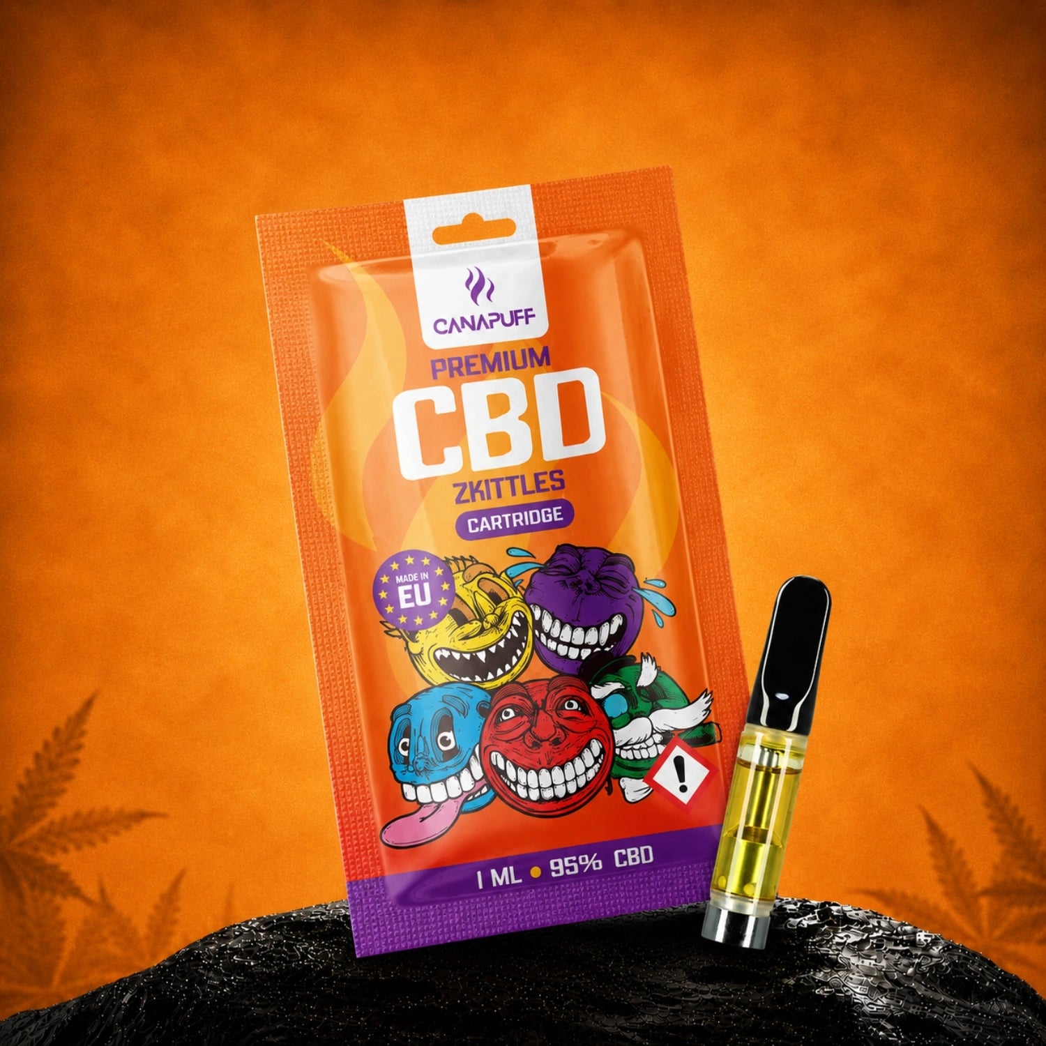 CBD Patrón Zkittles 95%
