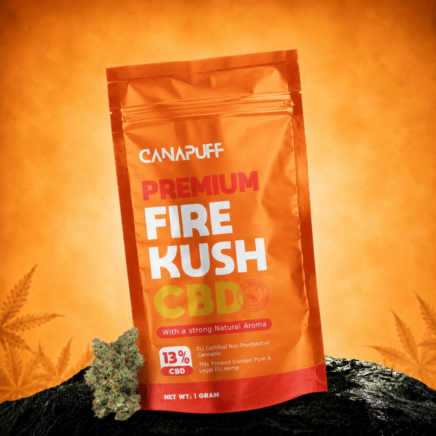 CBD Virágzat Fire Kush 13%