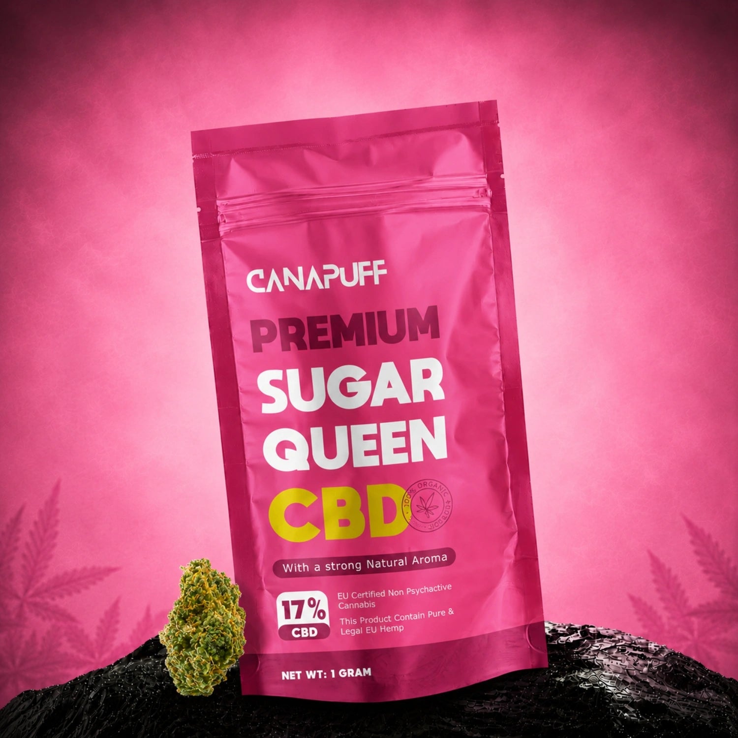 CBD Virágzat Sugar Queen 17%