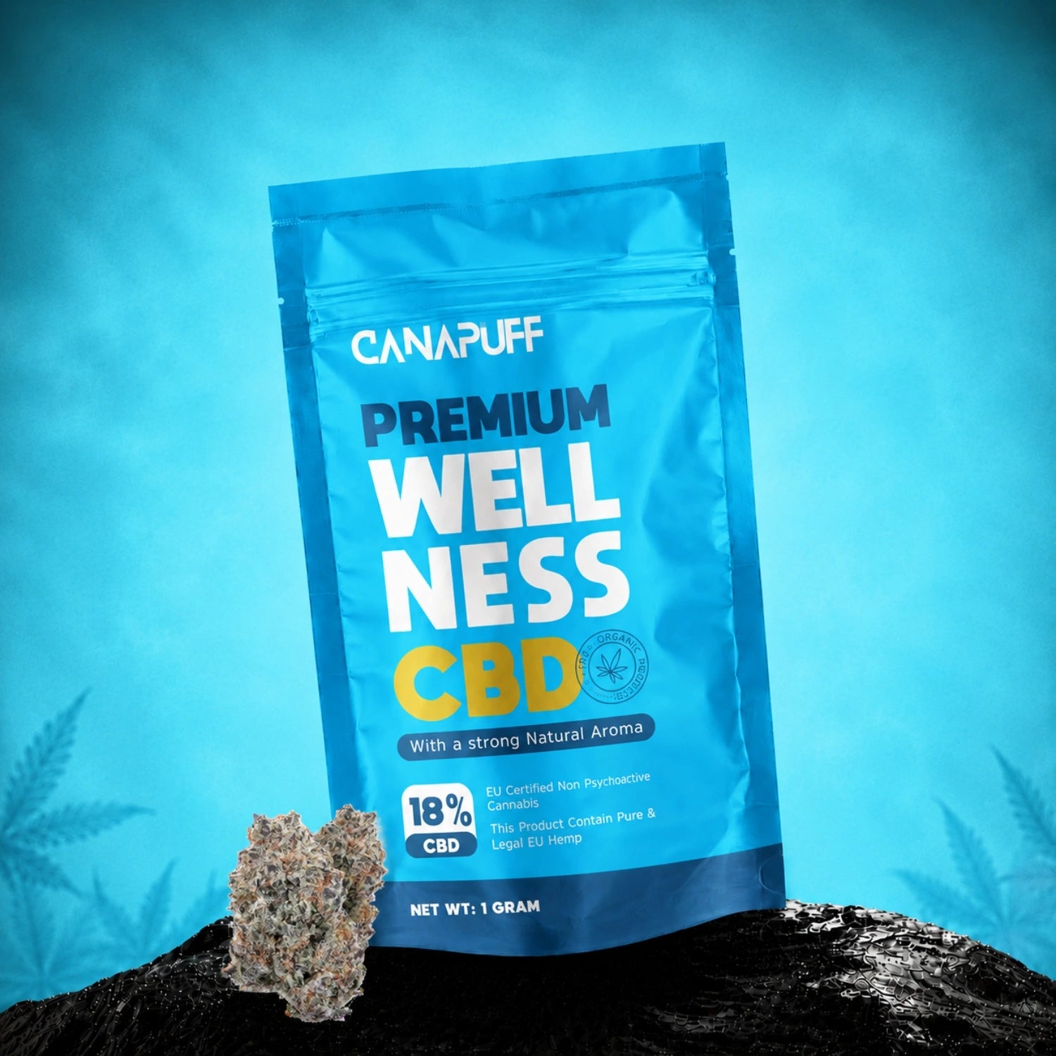 CBD Virágzat Wellness 18%