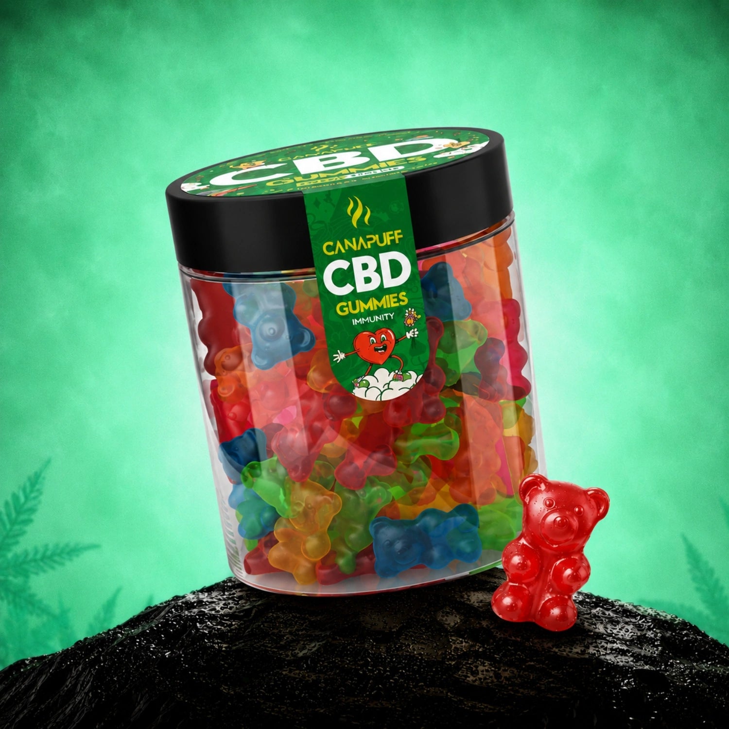 CBD Gumicukorkák Immunitás