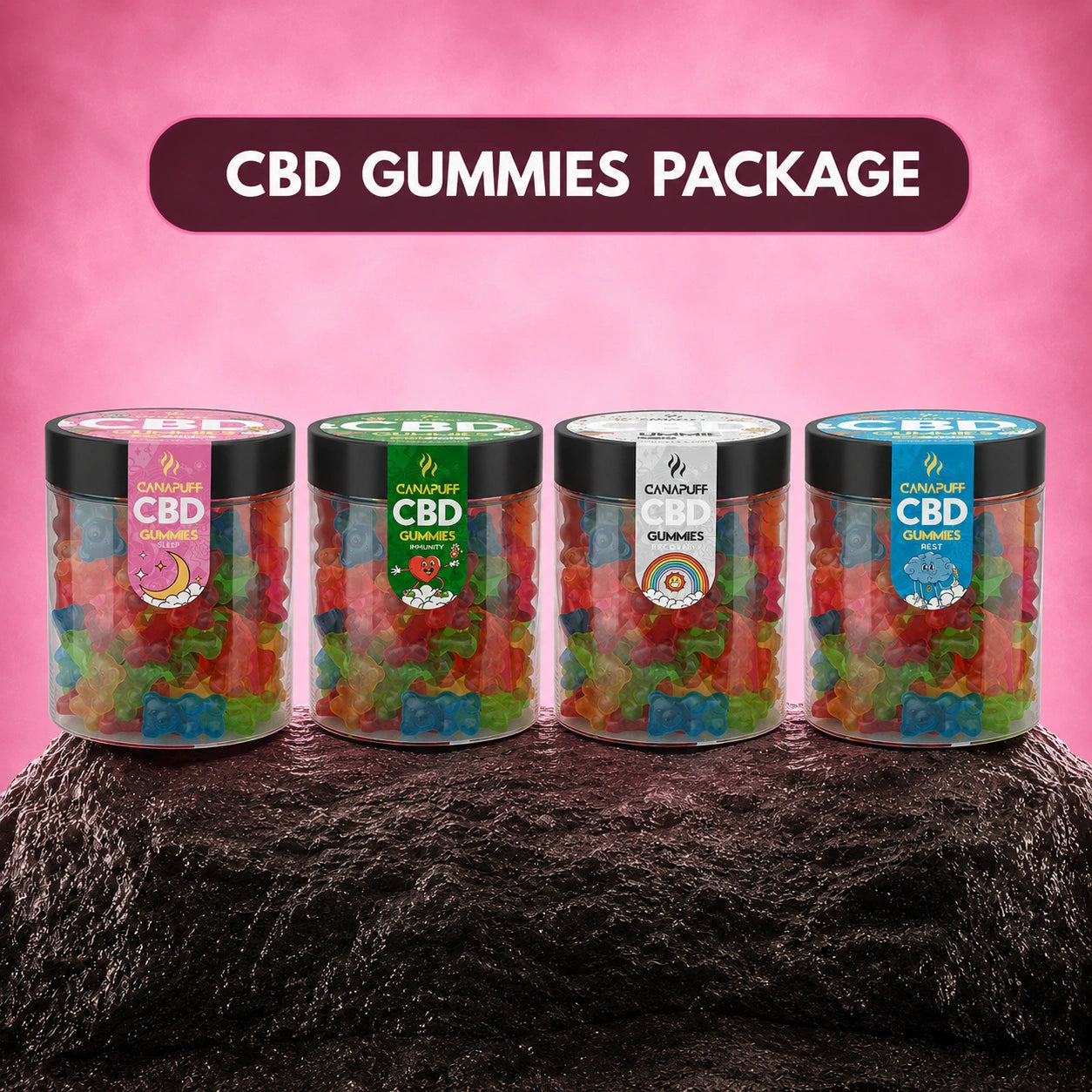 CBD Gumicukorkák Csomag