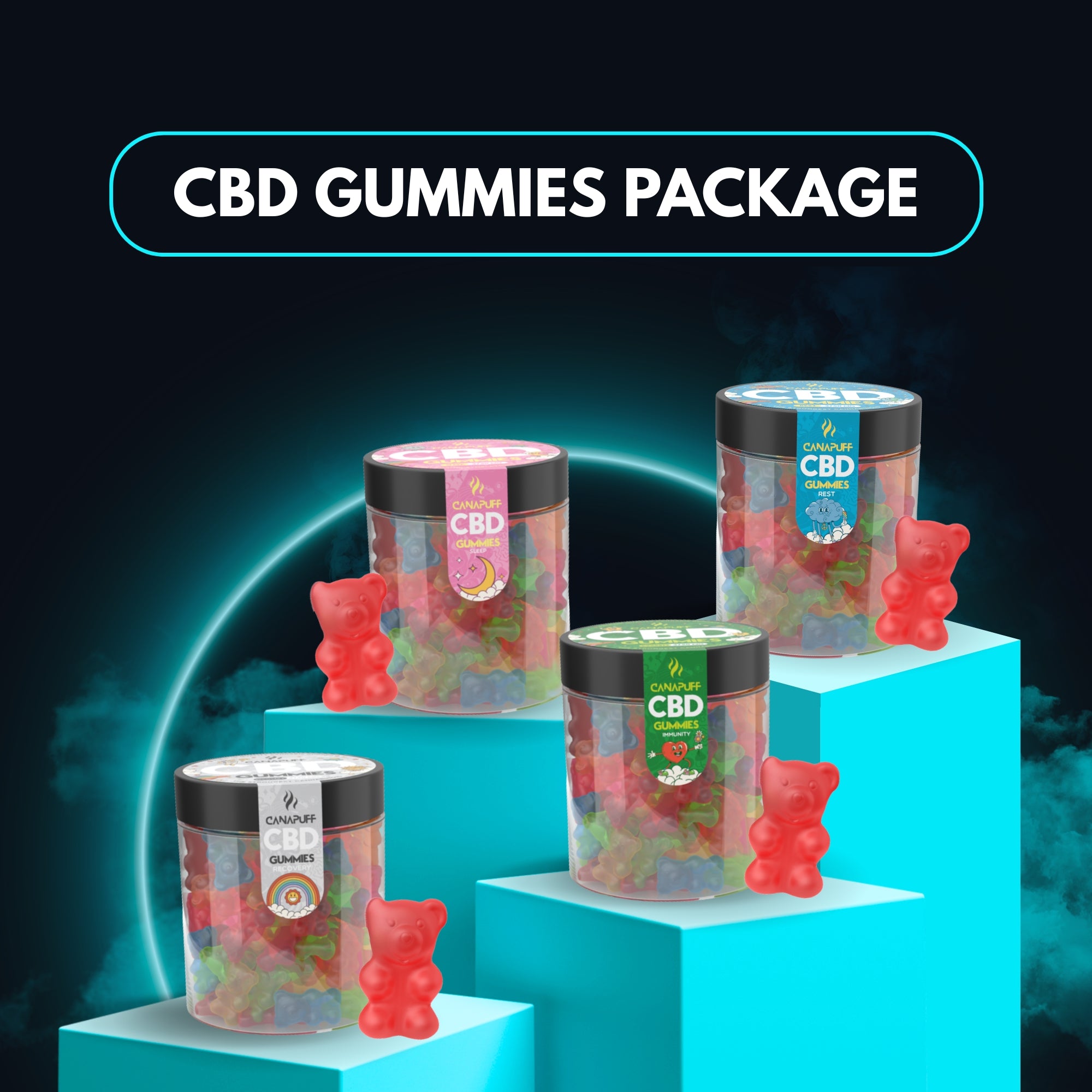 CBD Gumicukorkák Csomag
